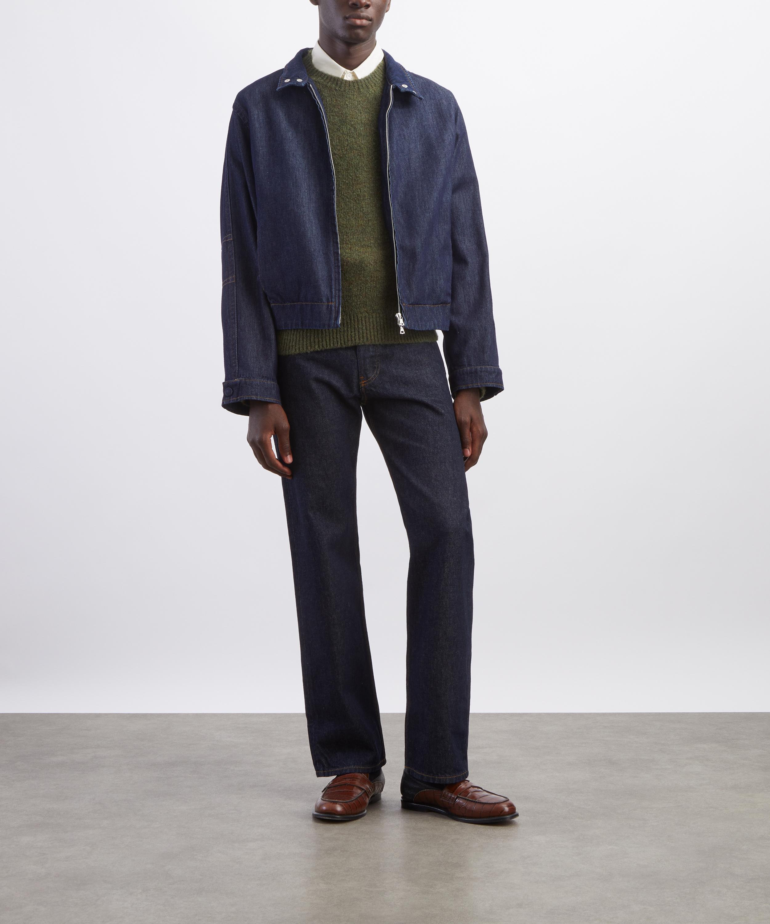 Dries Van Noten - Indigo Straight-Leg Jeans image number 1