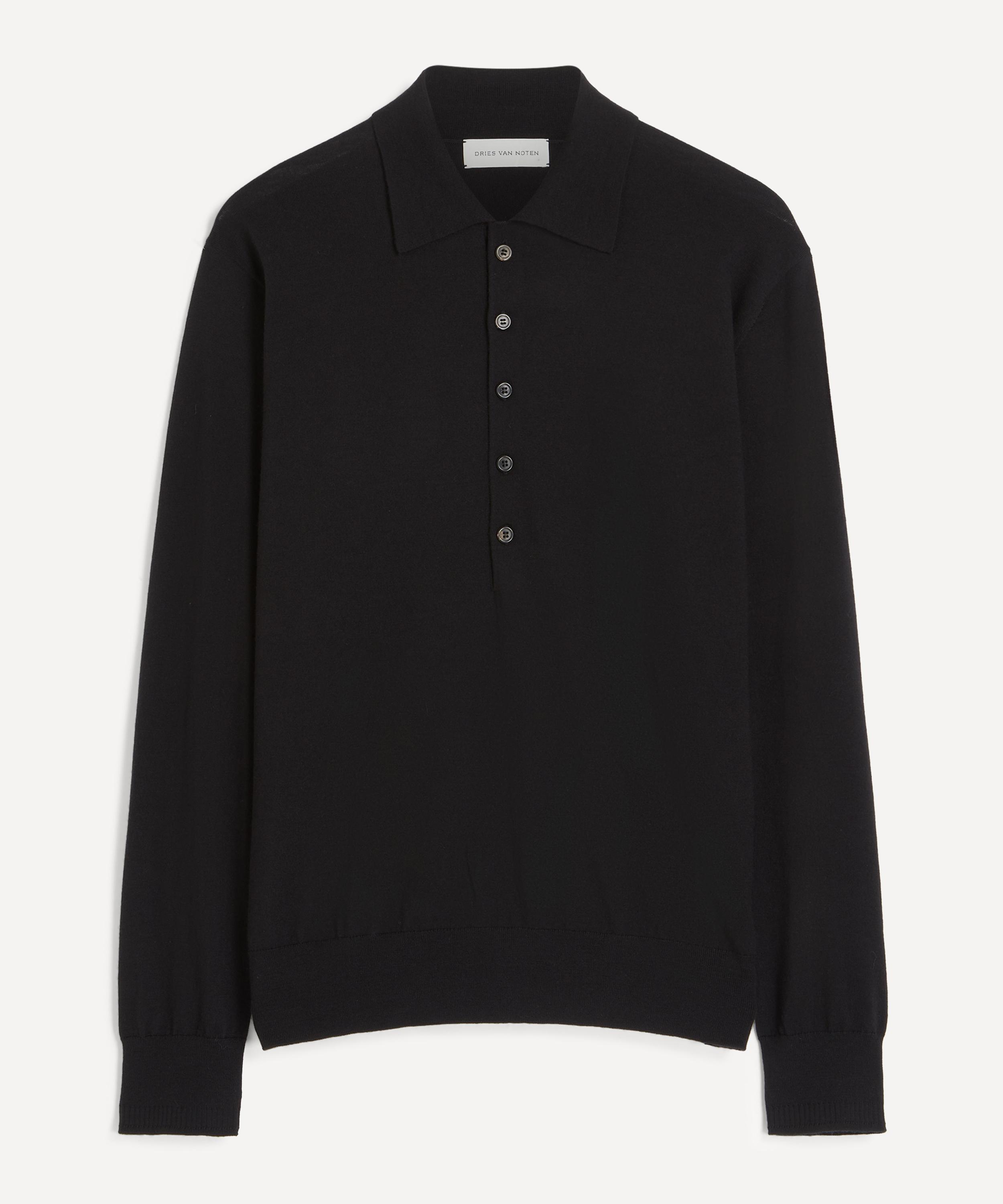 Wool Polo Shirt