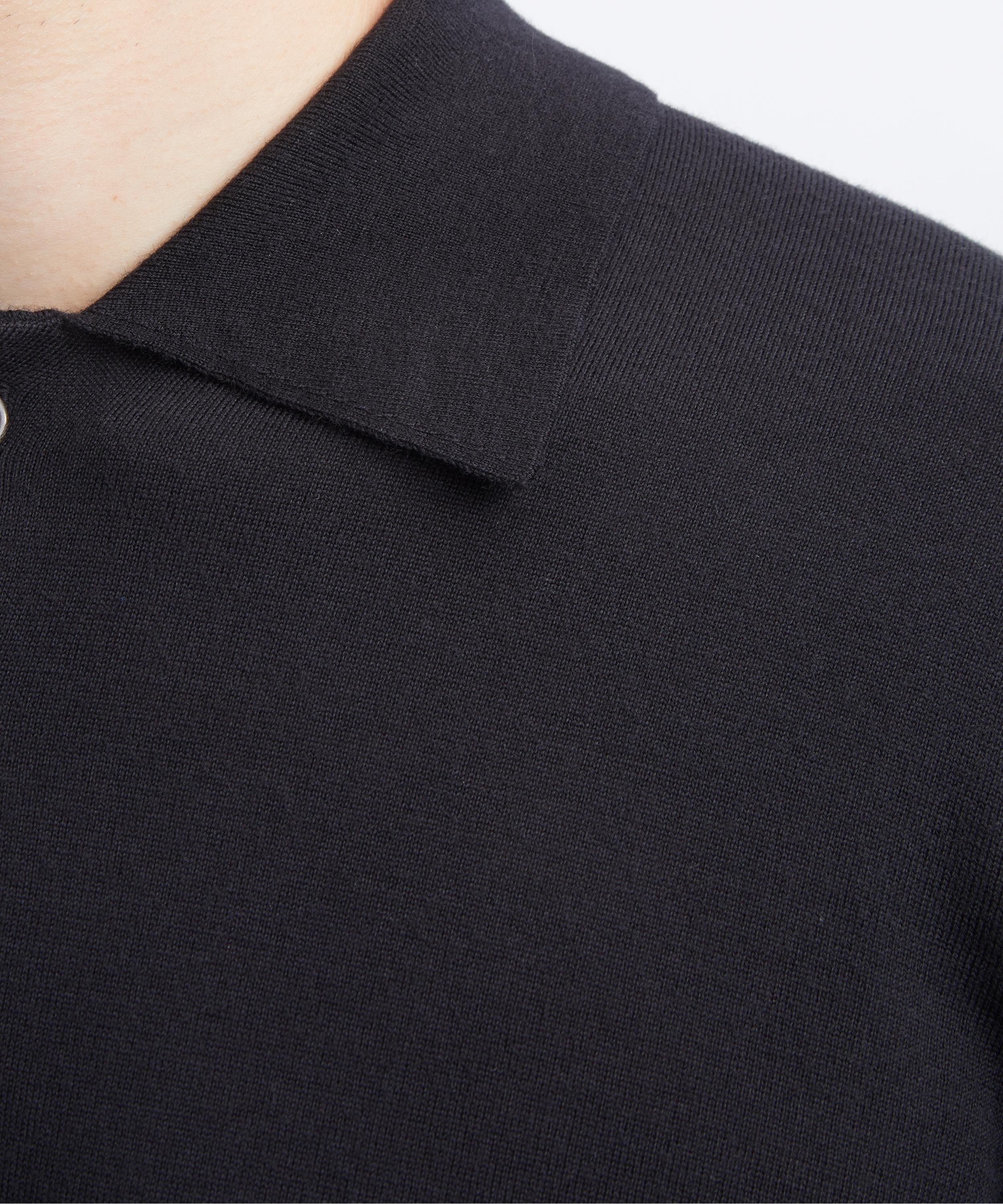 Dries Van Noten - Wool Polo Shirt image number 4