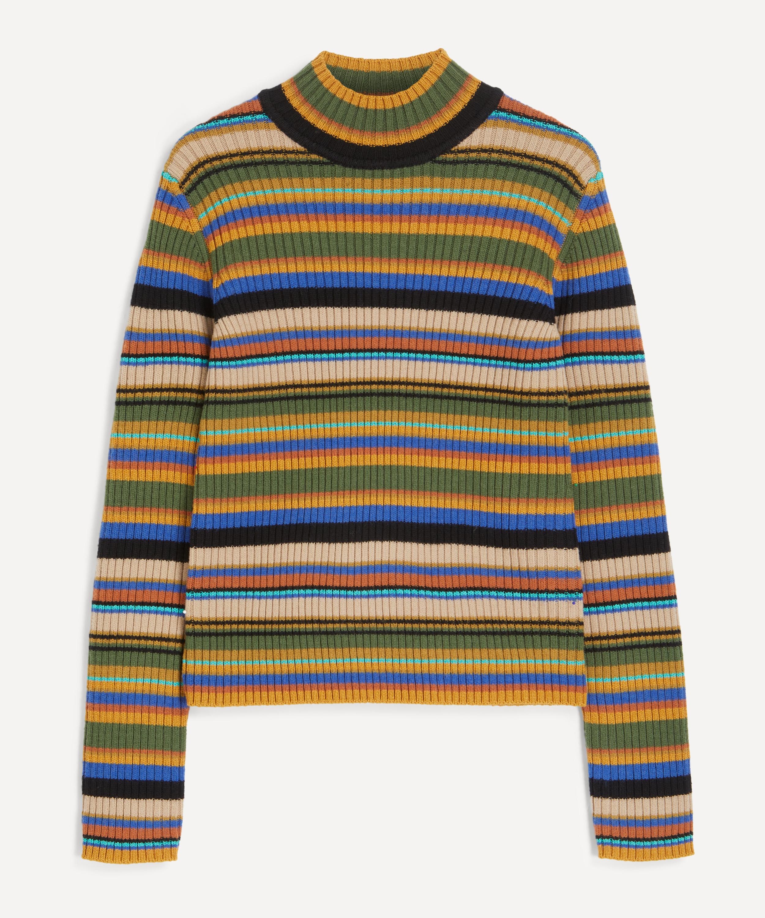 Dries Van Noten - Ribbed Wool Jumper