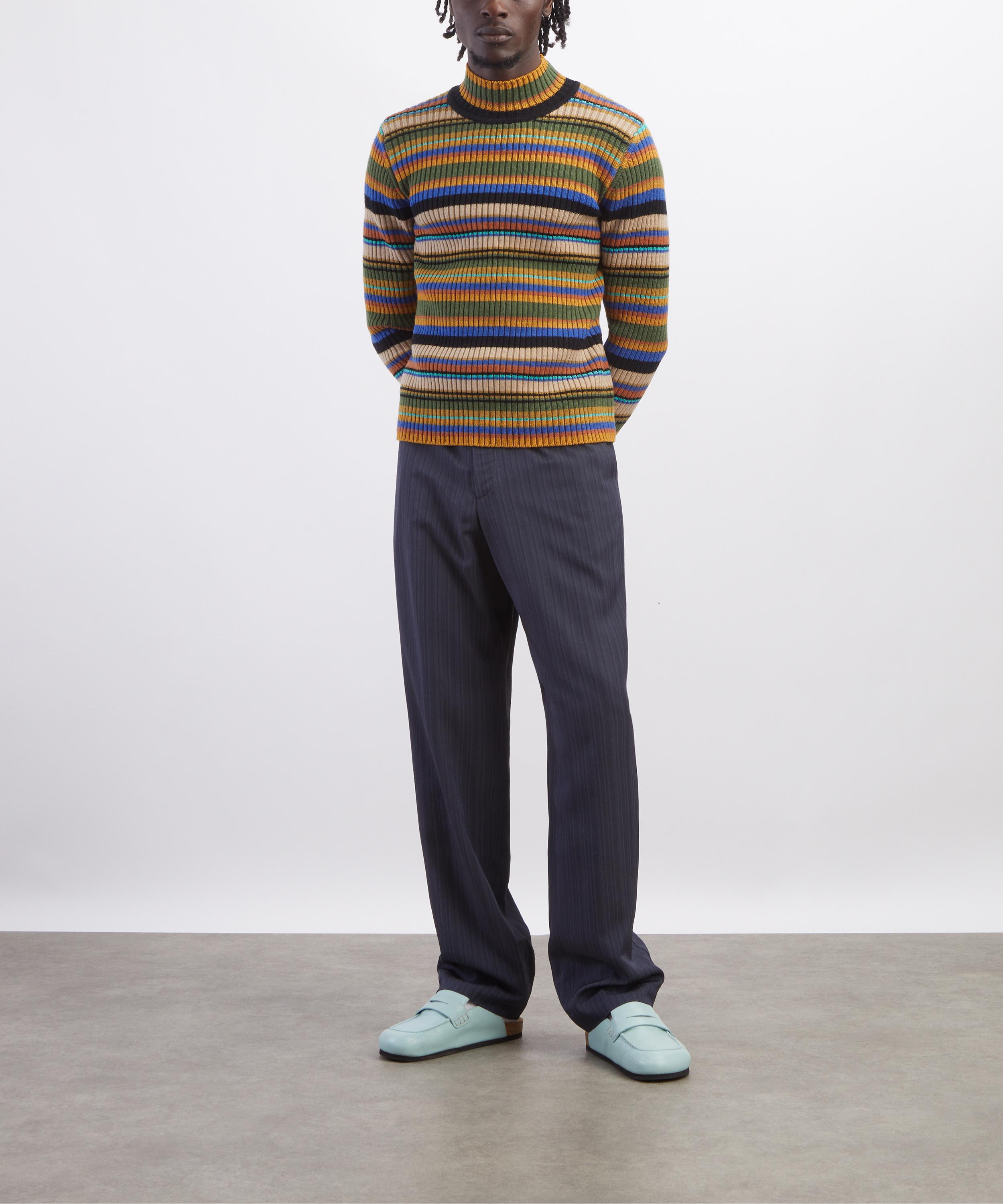 Dries Van Noten - Ribbed Wool Jumper image number 1