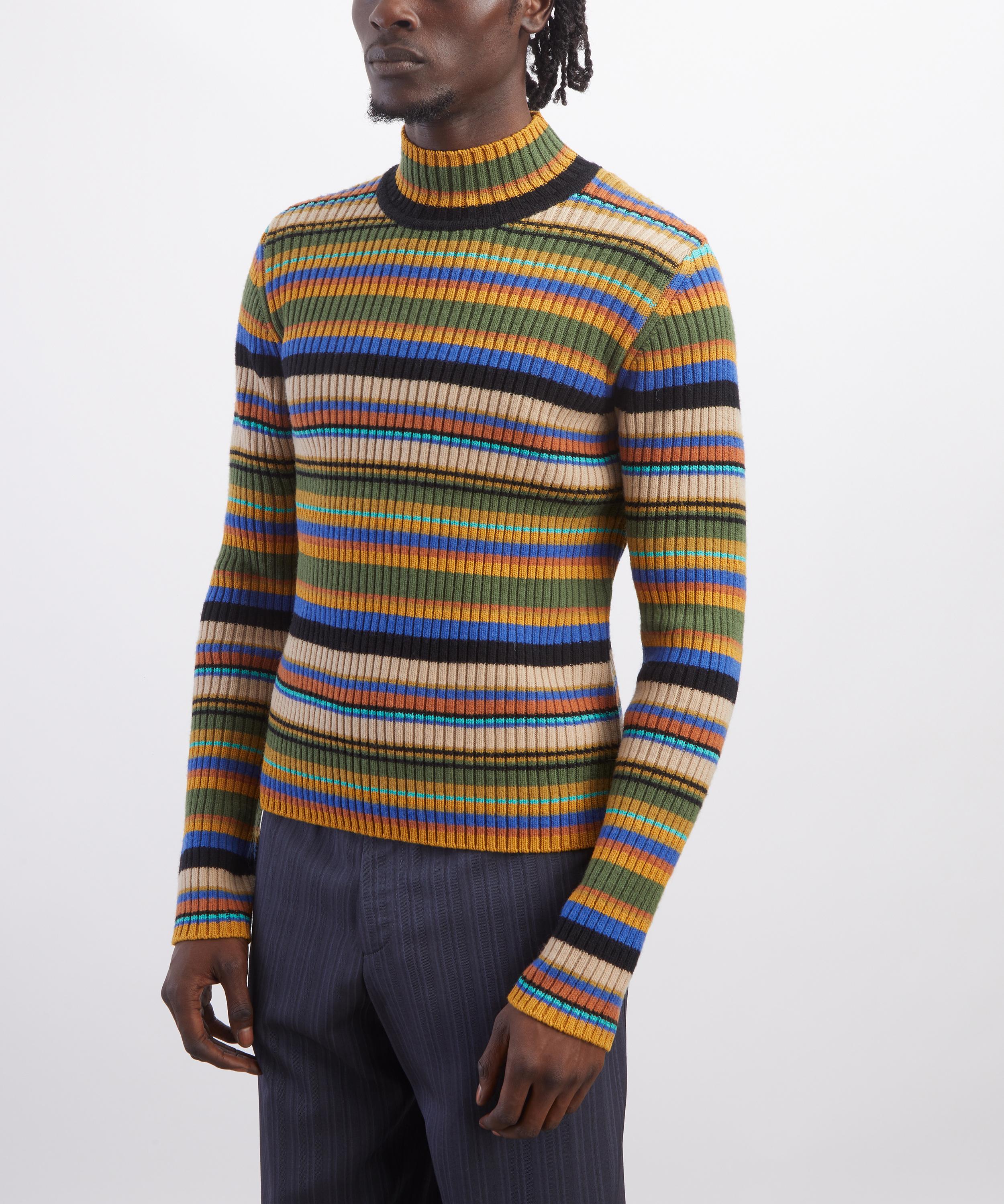 Dries Van Noten - Ribbed Wool Jumper image number 2
