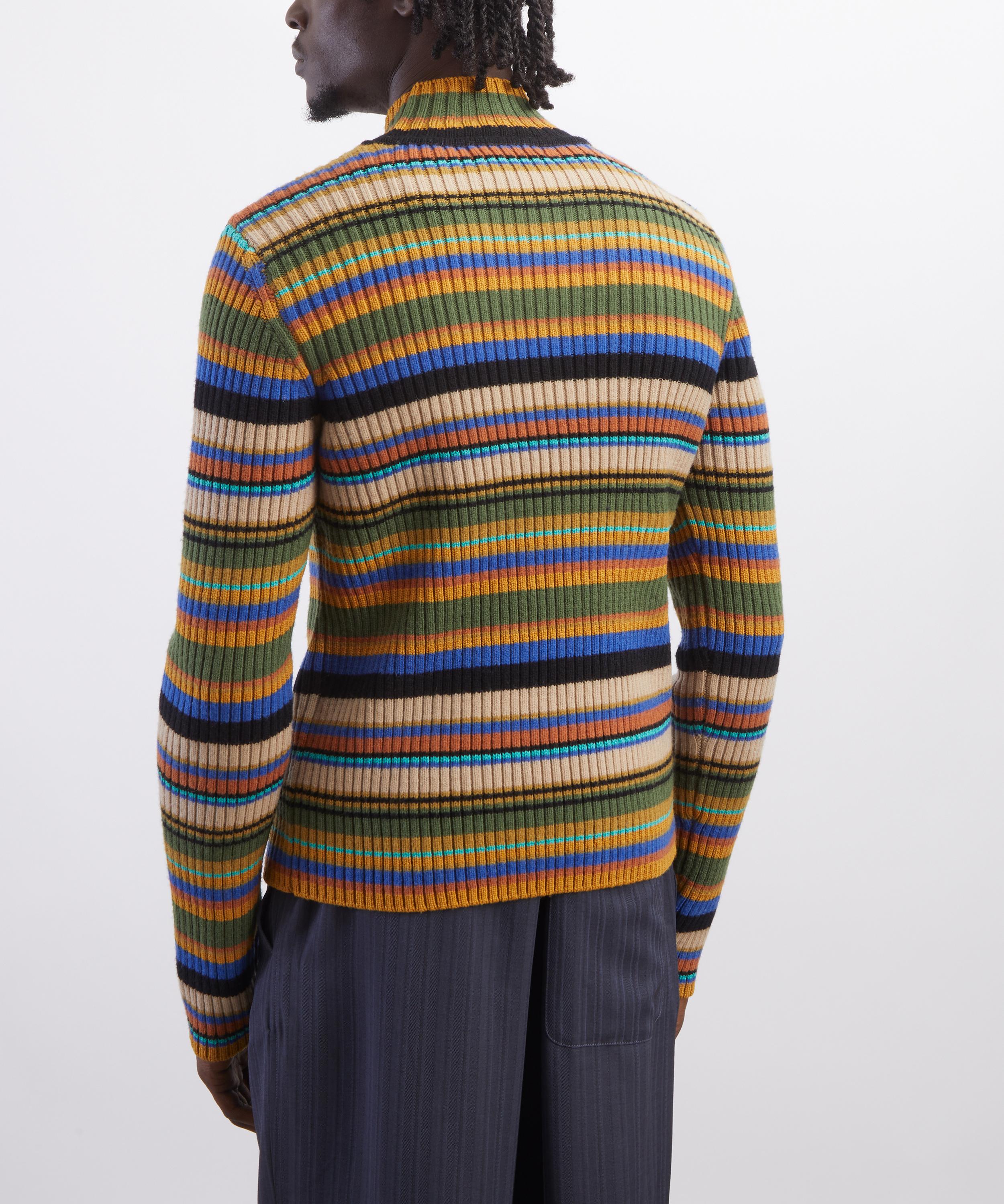 Dries Van Noten - Ribbed Wool Jumper image number 3