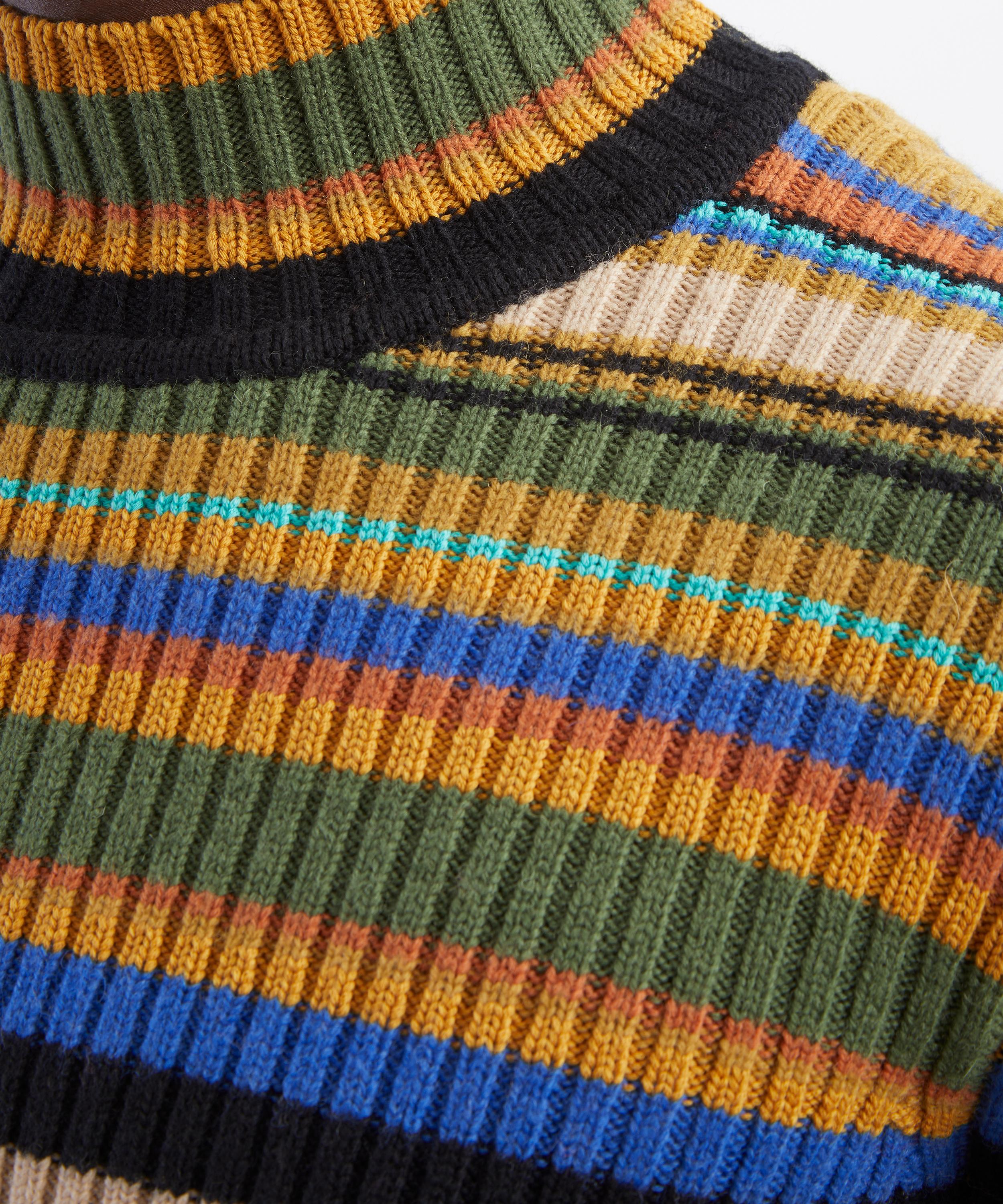 Dries Van Noten - Ribbed Wool Jumper image number 4