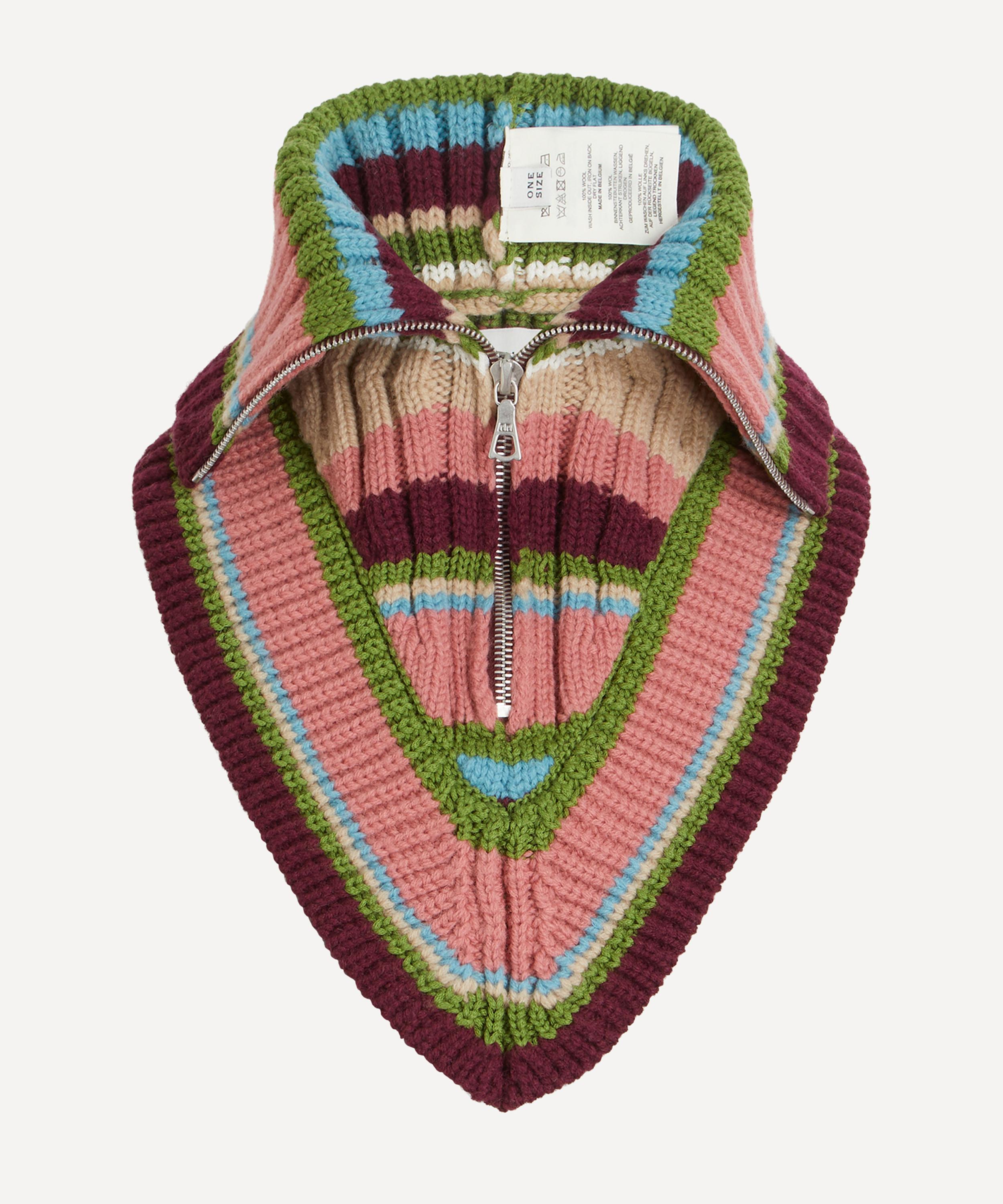 Dries Van Noten Wool Zip Collar | Liberty