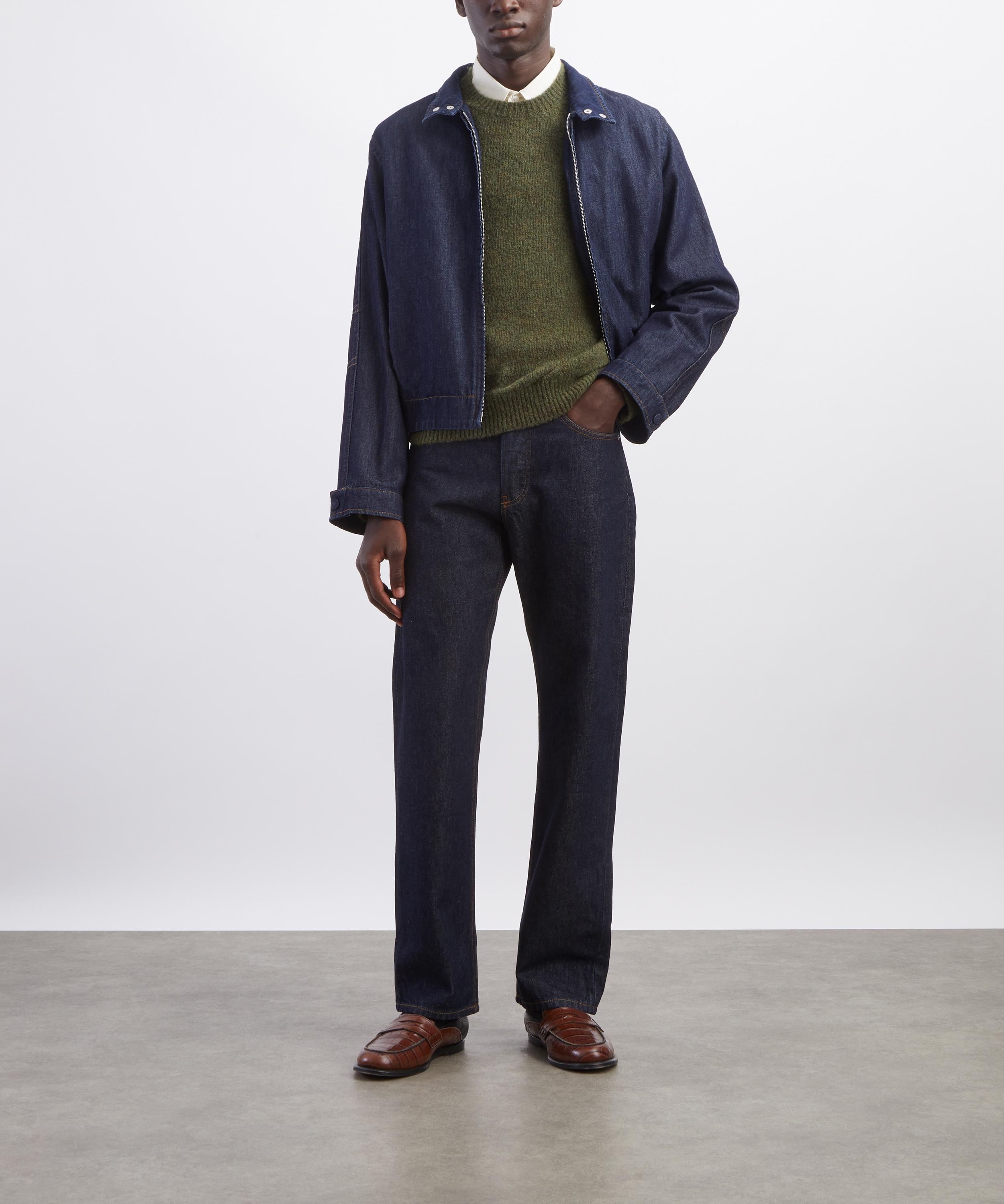 Dries Van Noten - Forest Alpaca-Blend Jumper image number 1