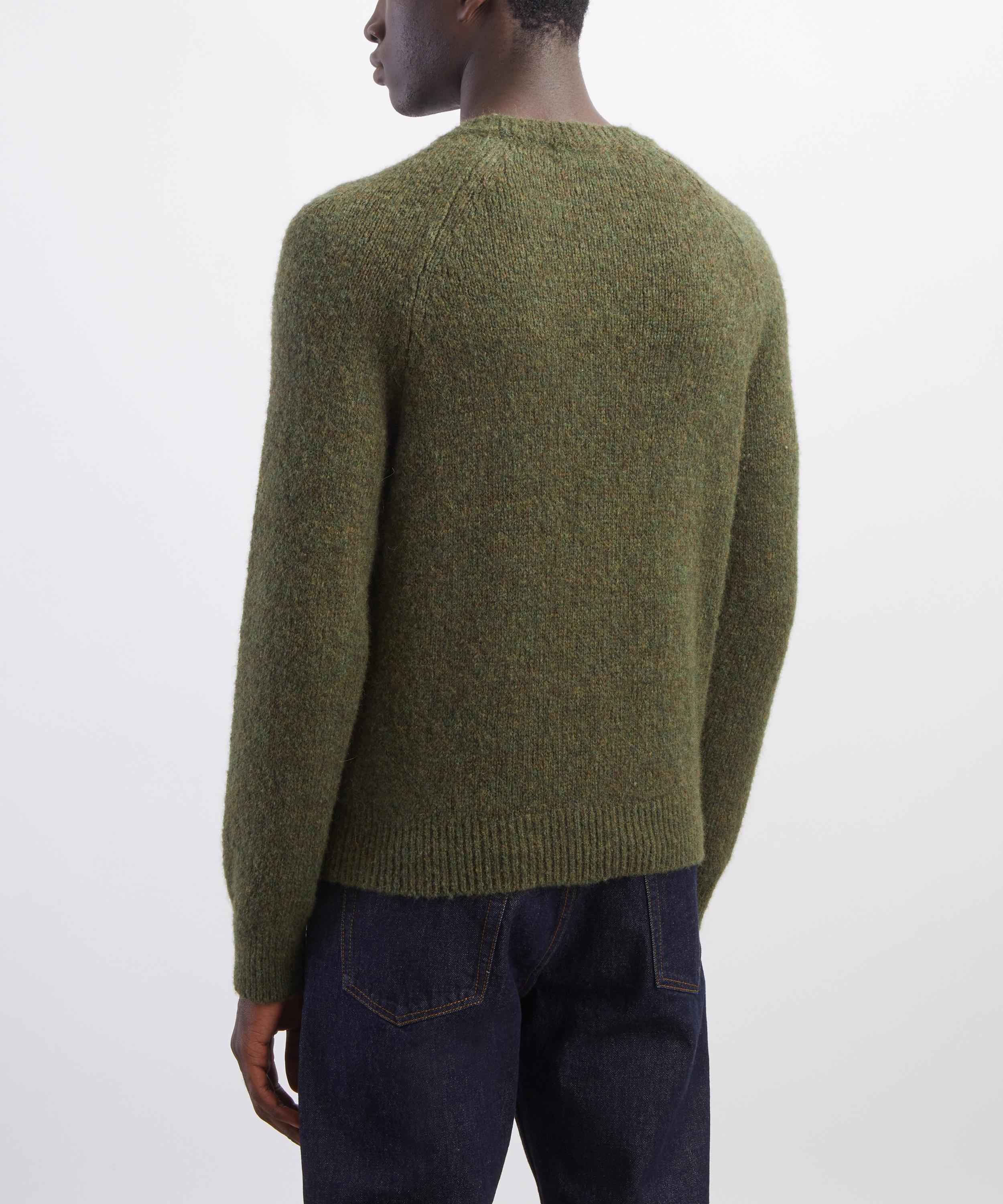 Dries Van Noten - Forest Alpaca-Blend Jumper image number 3