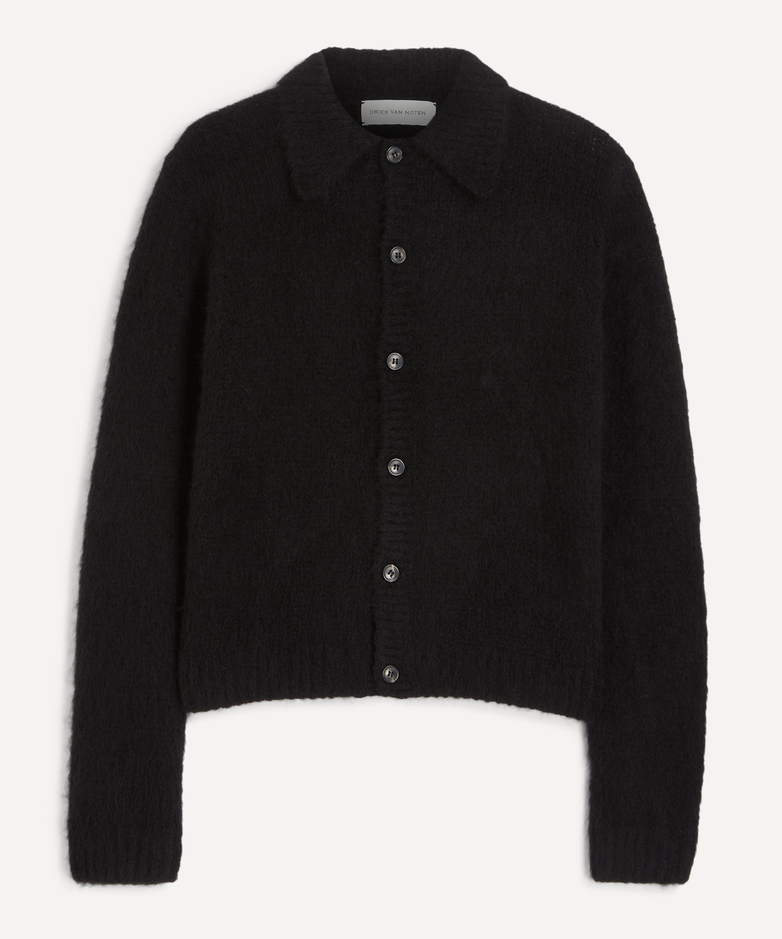 Dries Van Noten - Alpaca-Merino Wool Knitted Cardigan