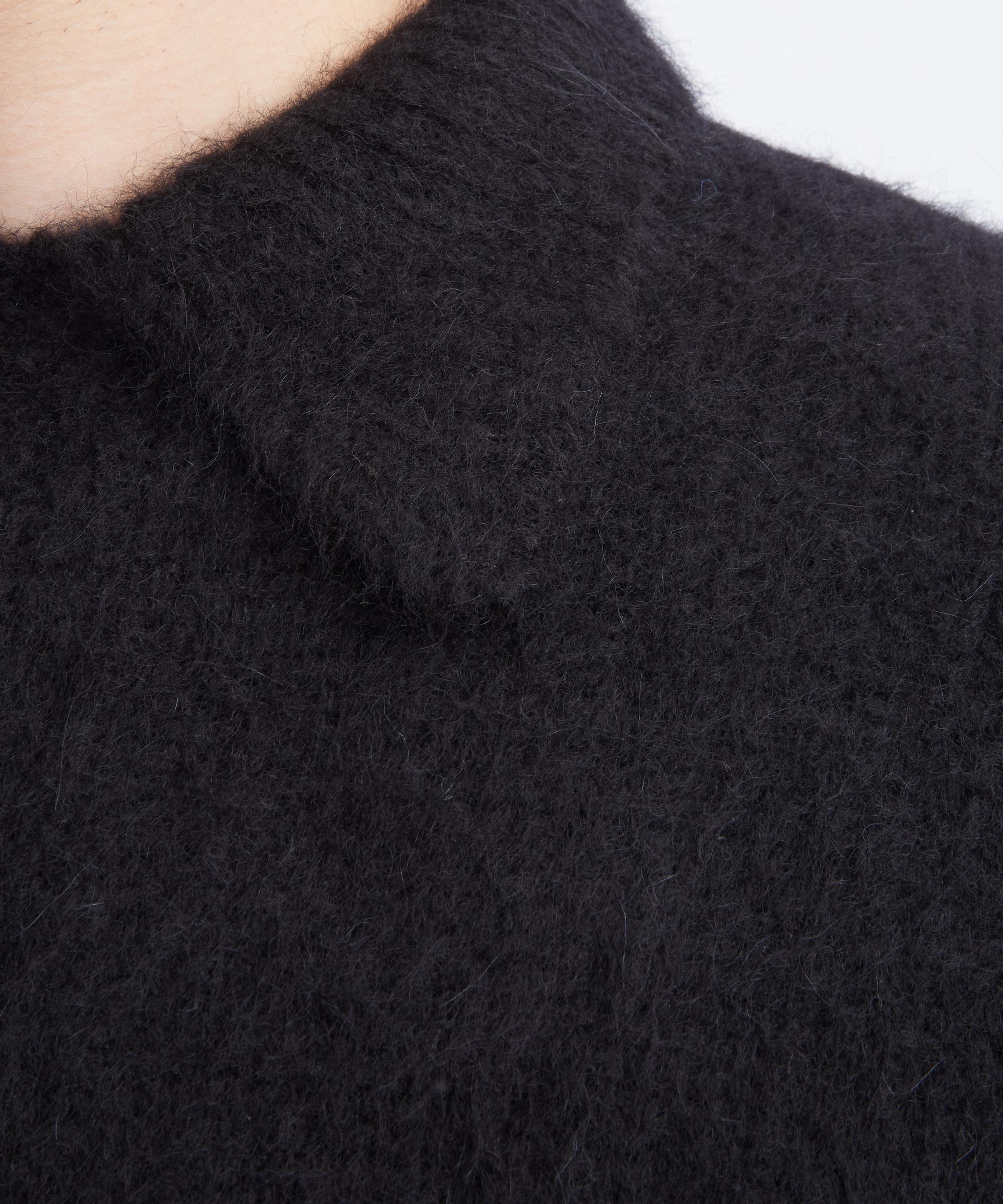 Dries Van Noten - Alpaca-Merino Wool Knitted Cardigan image number 4