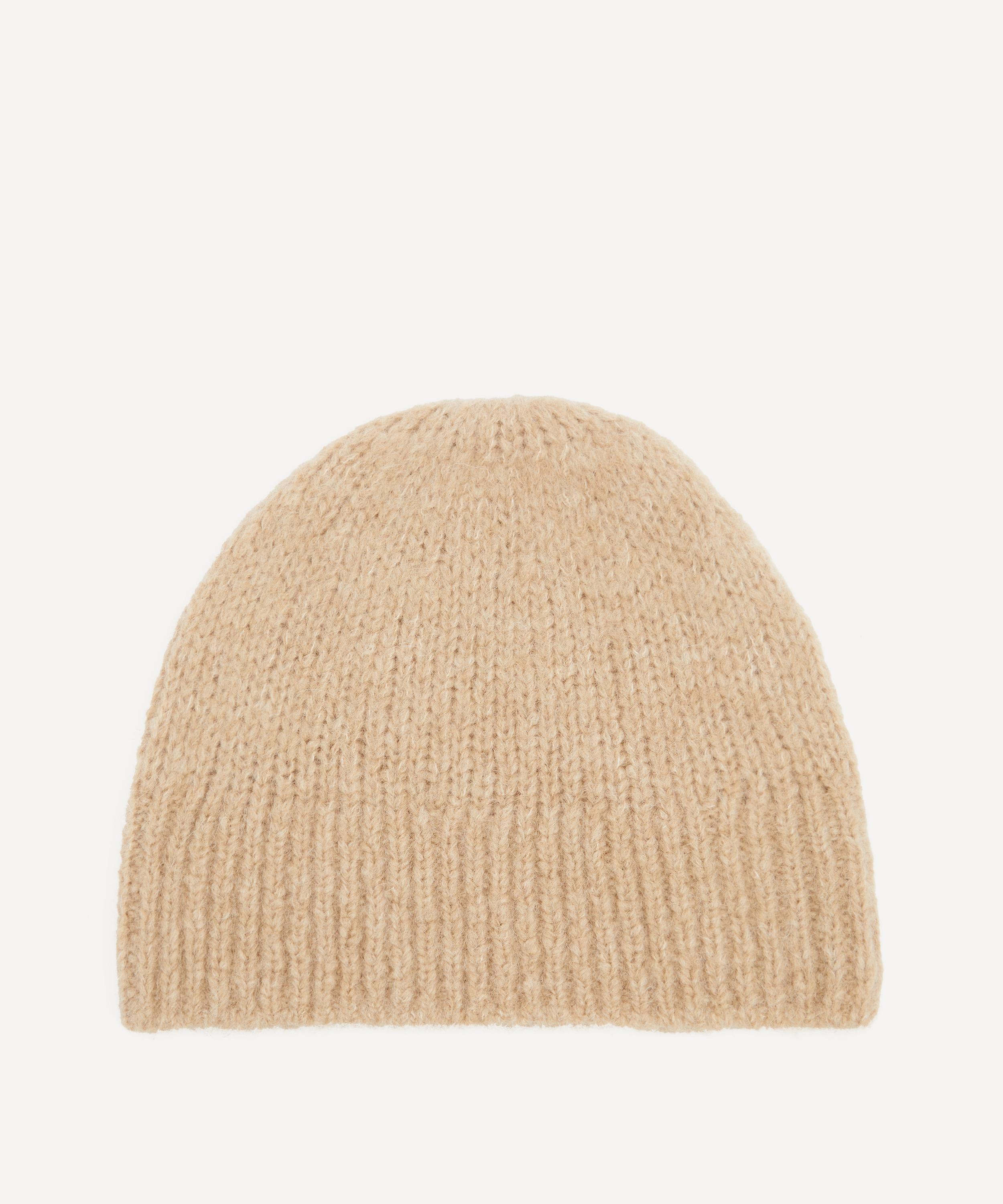Dries Van Noten - Black Alpaca-Merino Wool Beanie