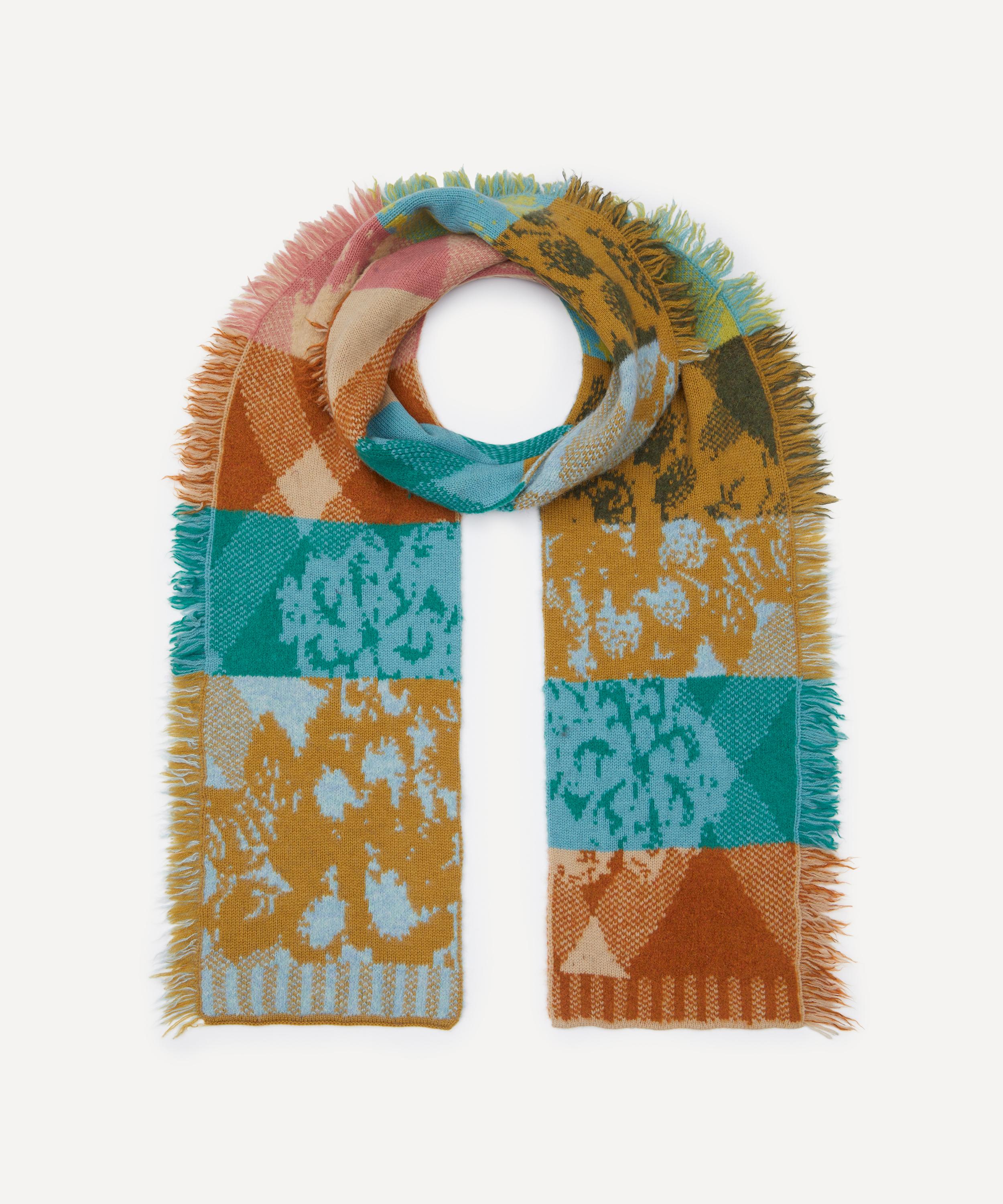 Dries Van Noten - Long Wool-Blend Scarf image number 0
