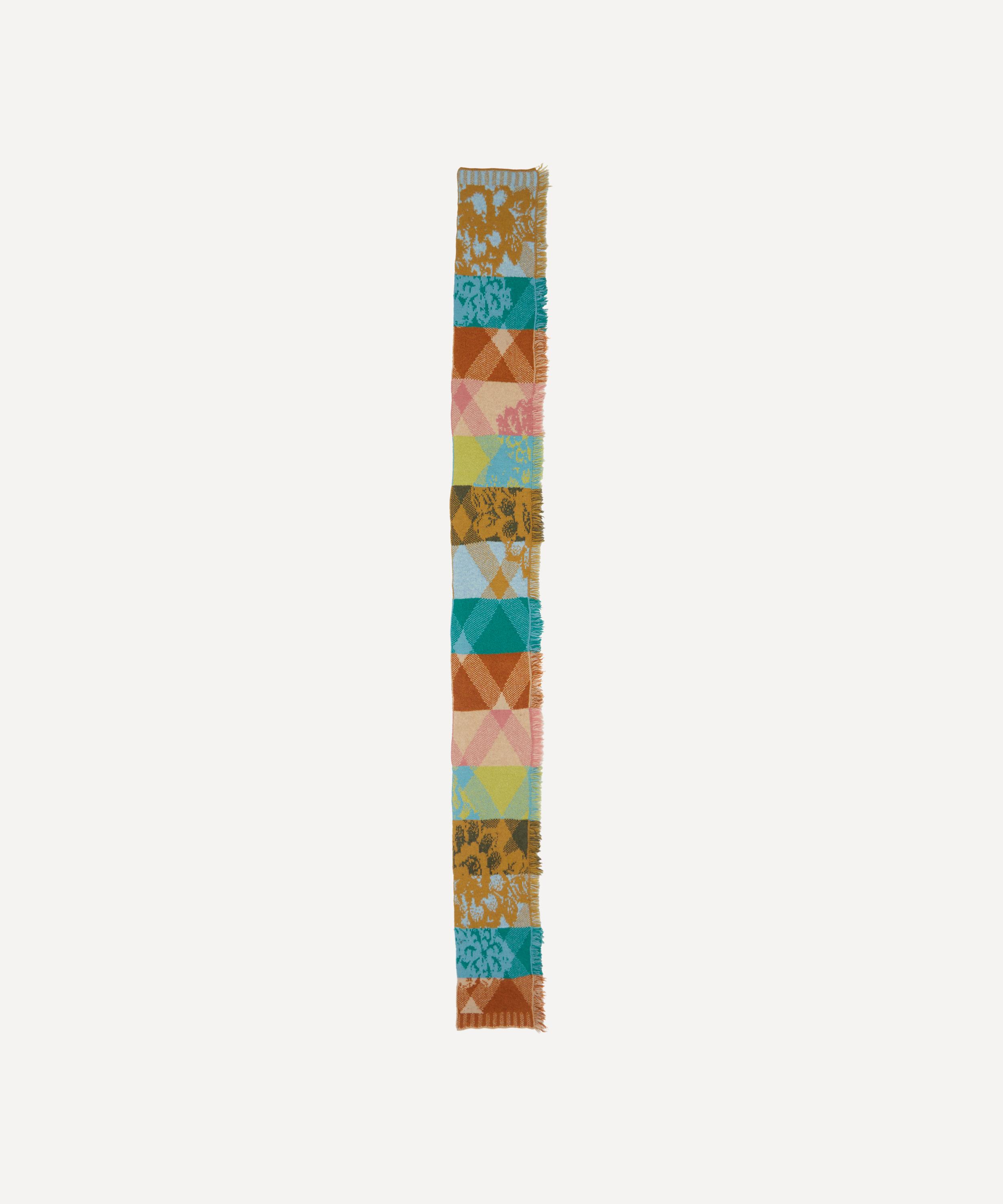 Dries Van Noten - Long Wool-Blend Scarf image number 1