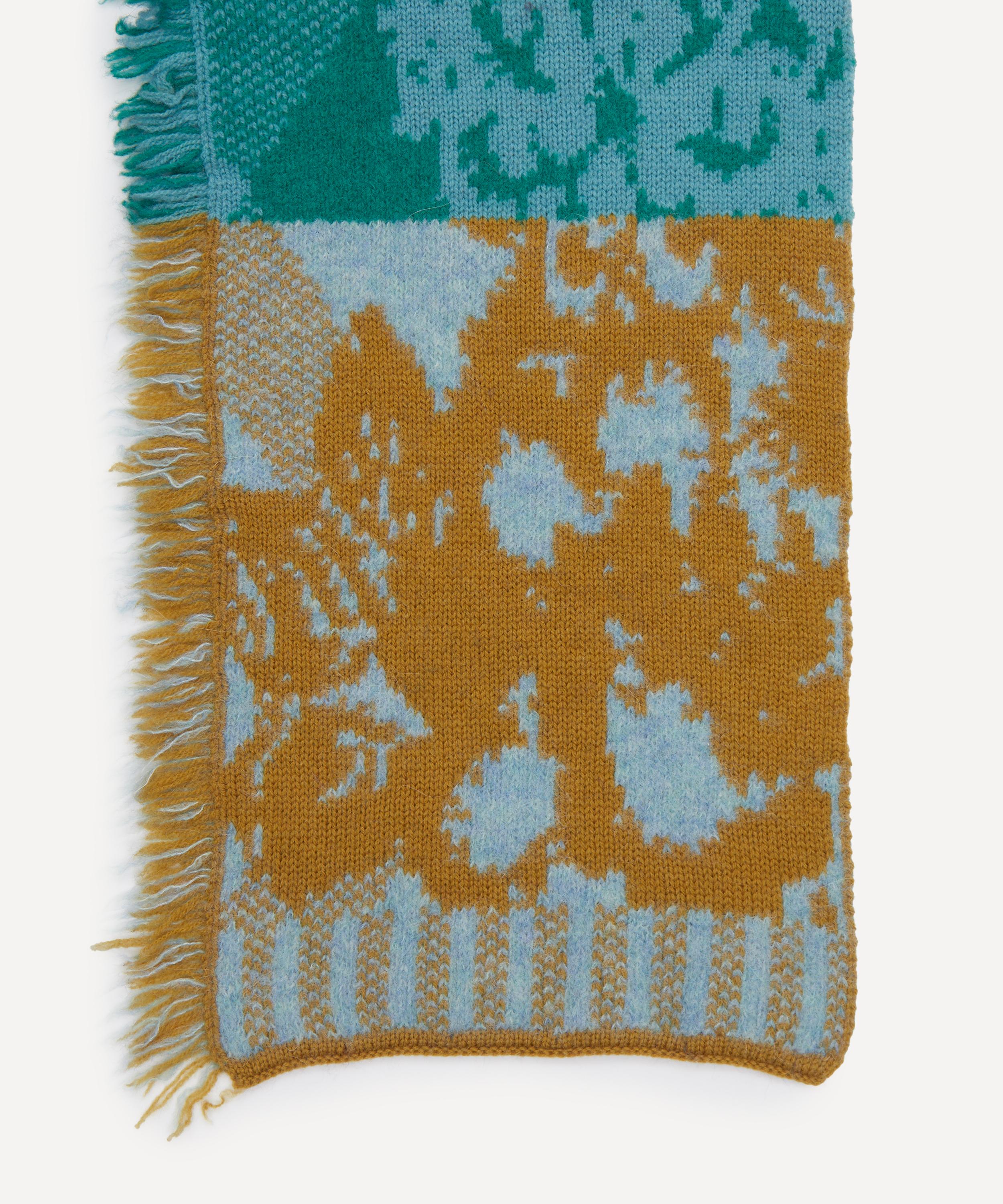 Dries Van Noten - Long Wool-Blend Scarf image number 2