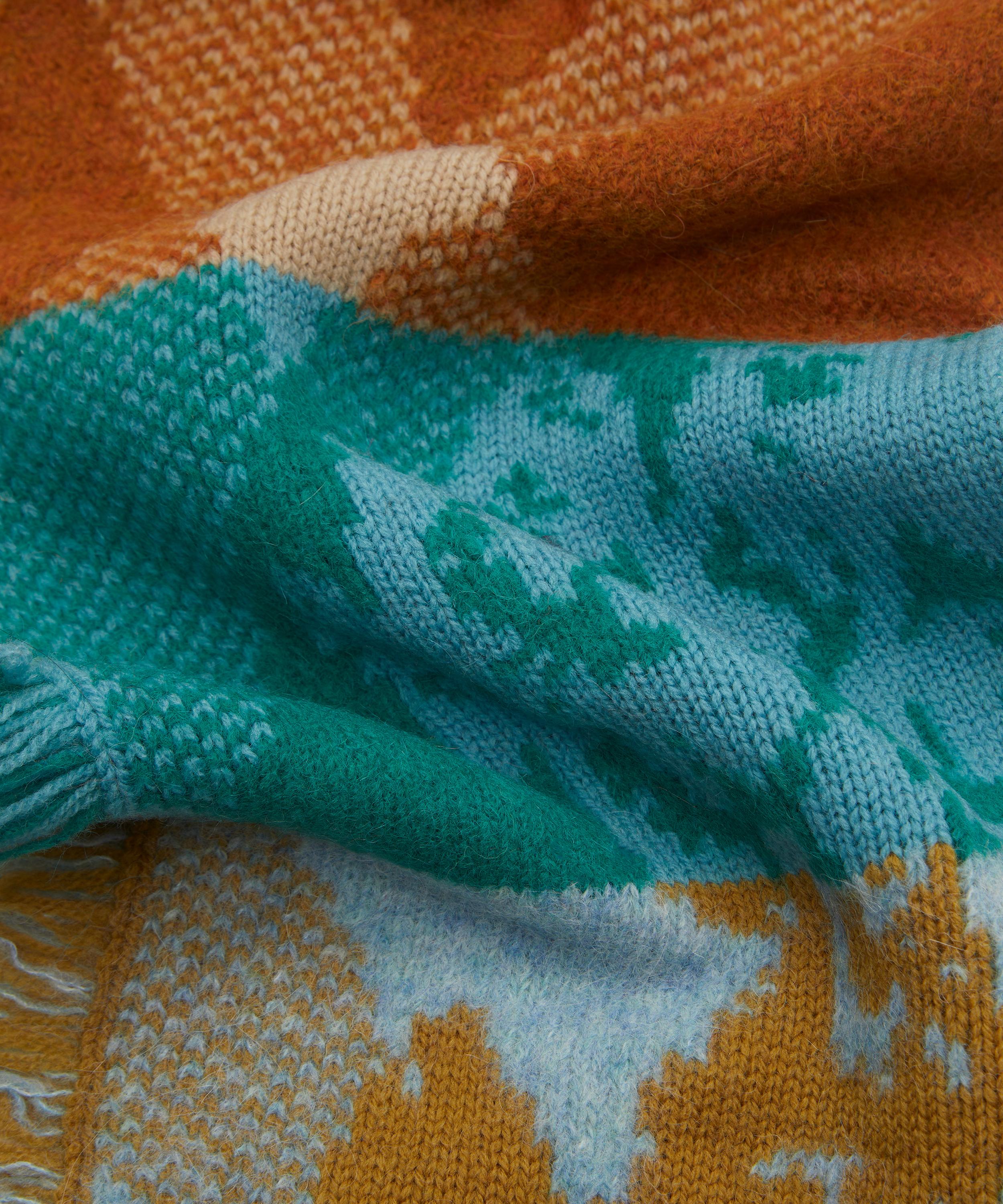 Dries Van Noten - Long Wool-Blend Scarf image number 3
