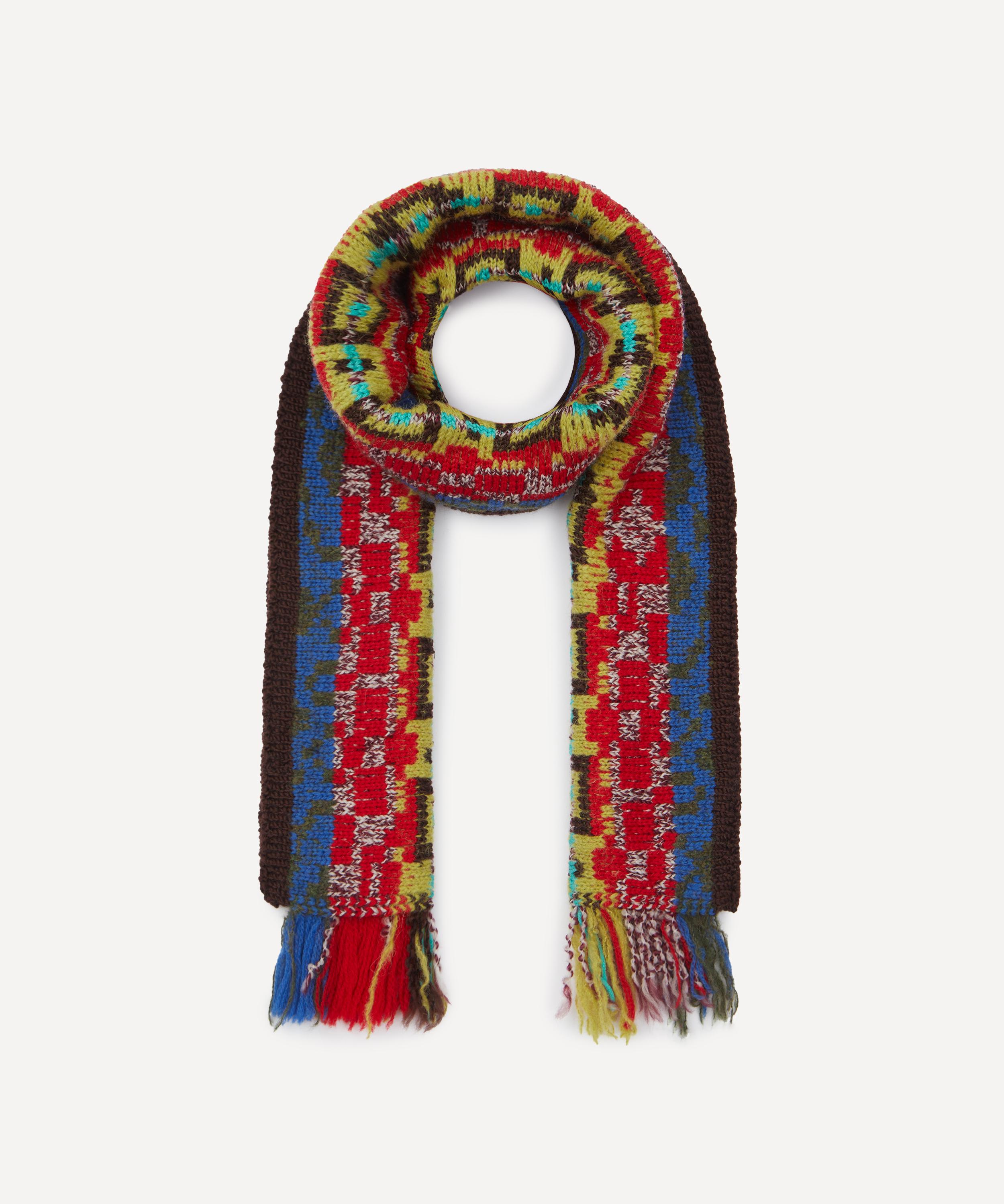 Dries Van Noten - Jacquard Wool Scarf image number 0
