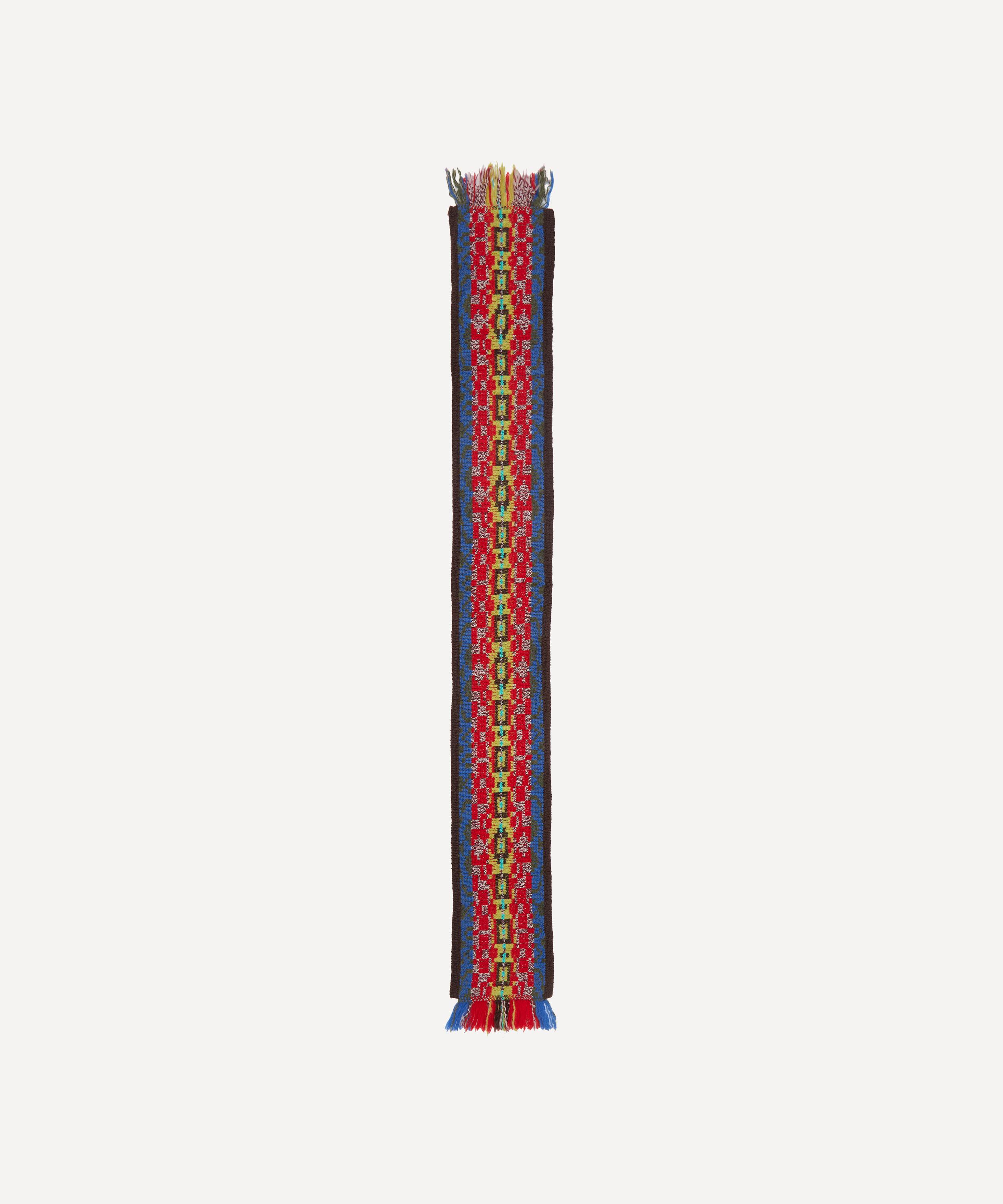 Dries Van Noten - Jacquard Wool Scarf image number 1