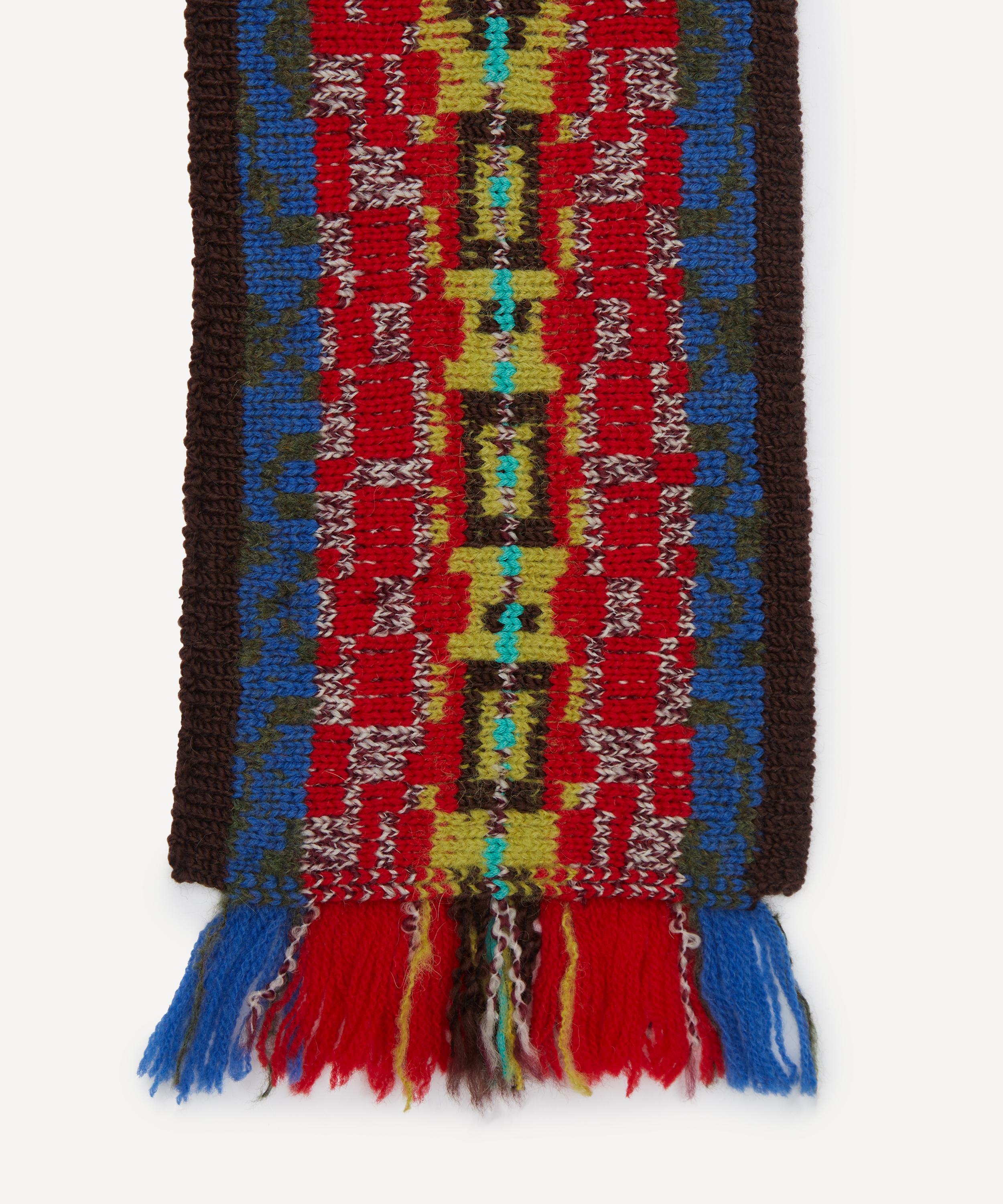 Dries Van Noten - Jacquard Wool Scarf image number 2