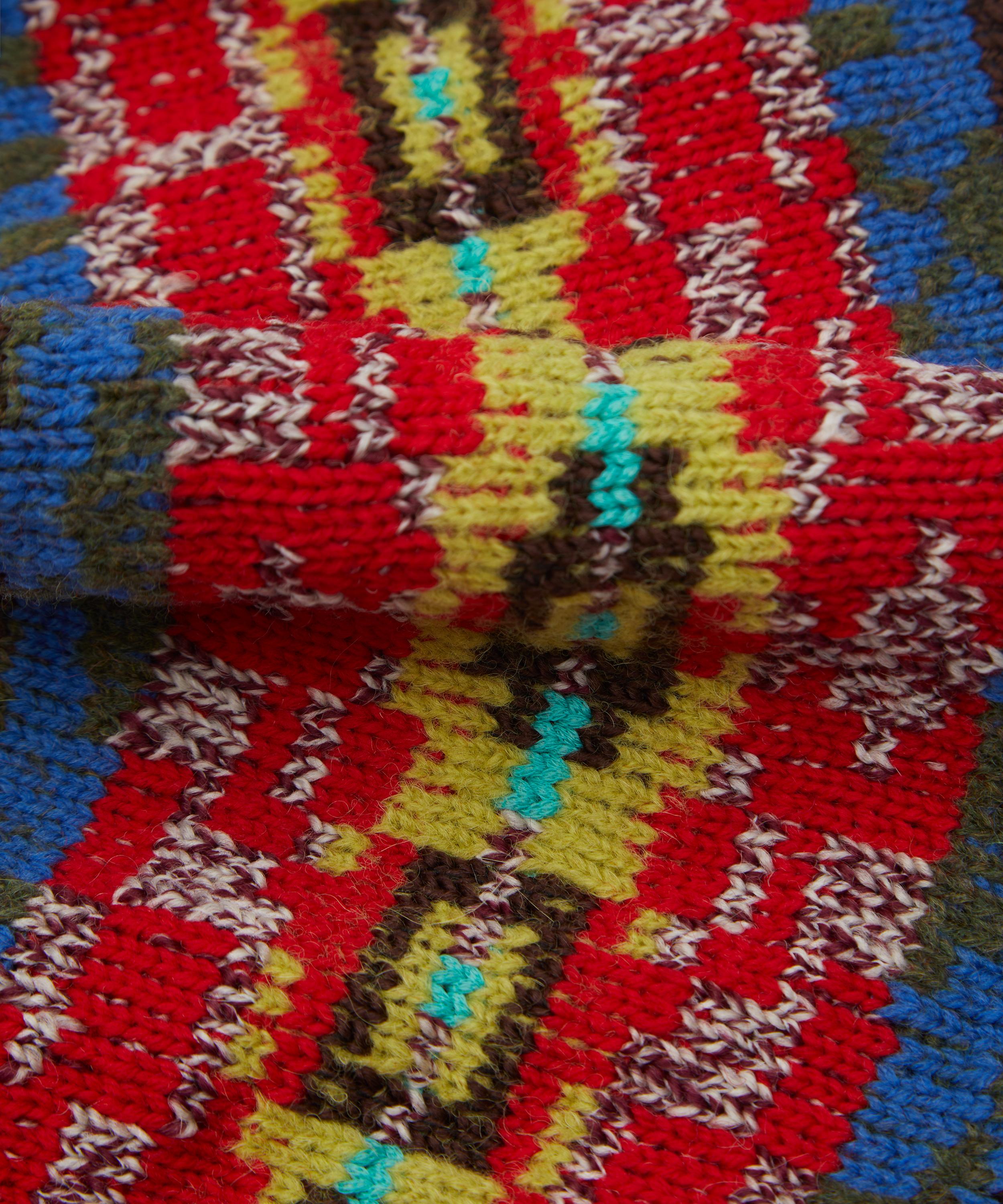 Dries Van Noten - Jacquard Wool Scarf image number 3
