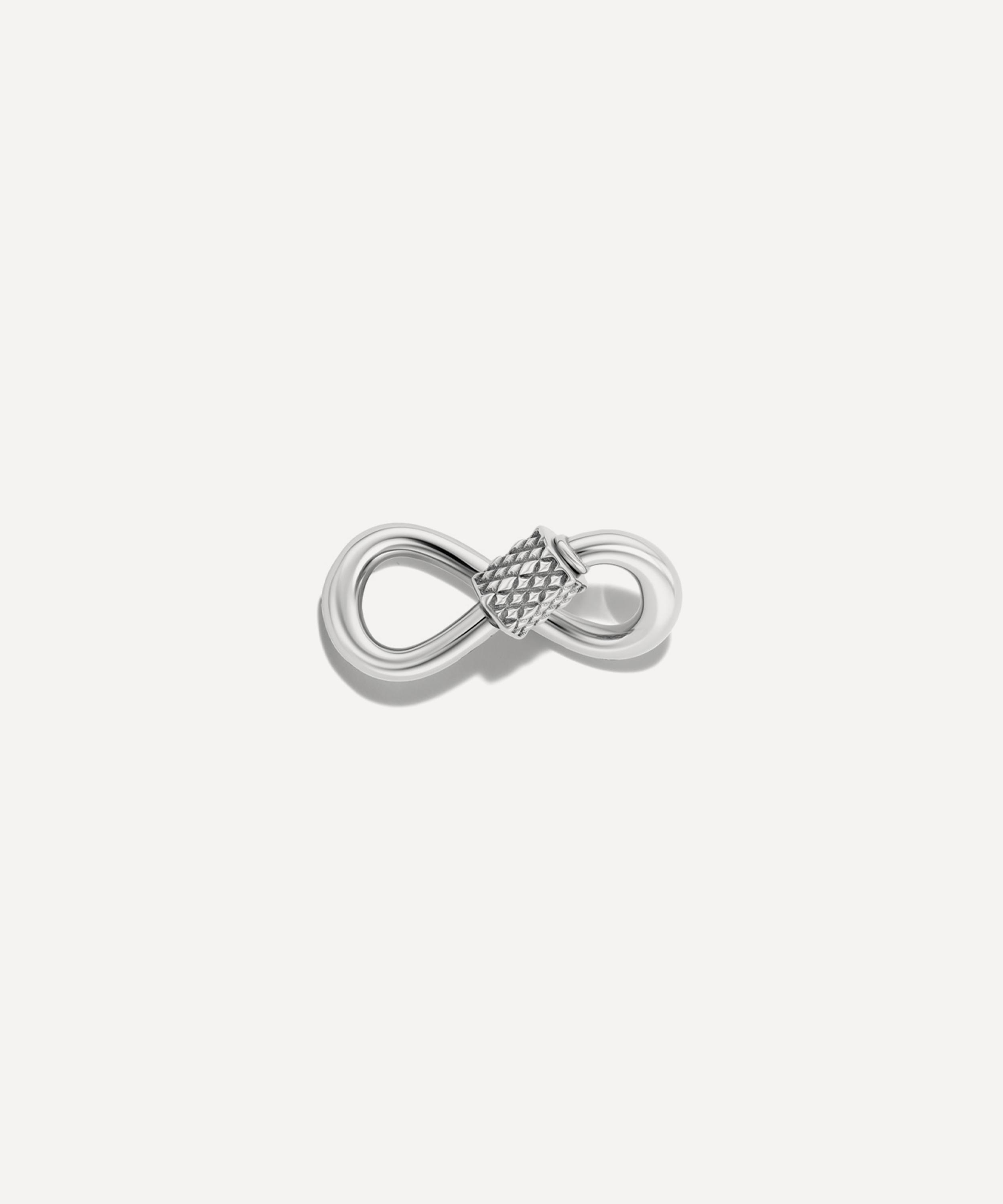 Marla Aaron - Sterling Silver Baby DNA Lock