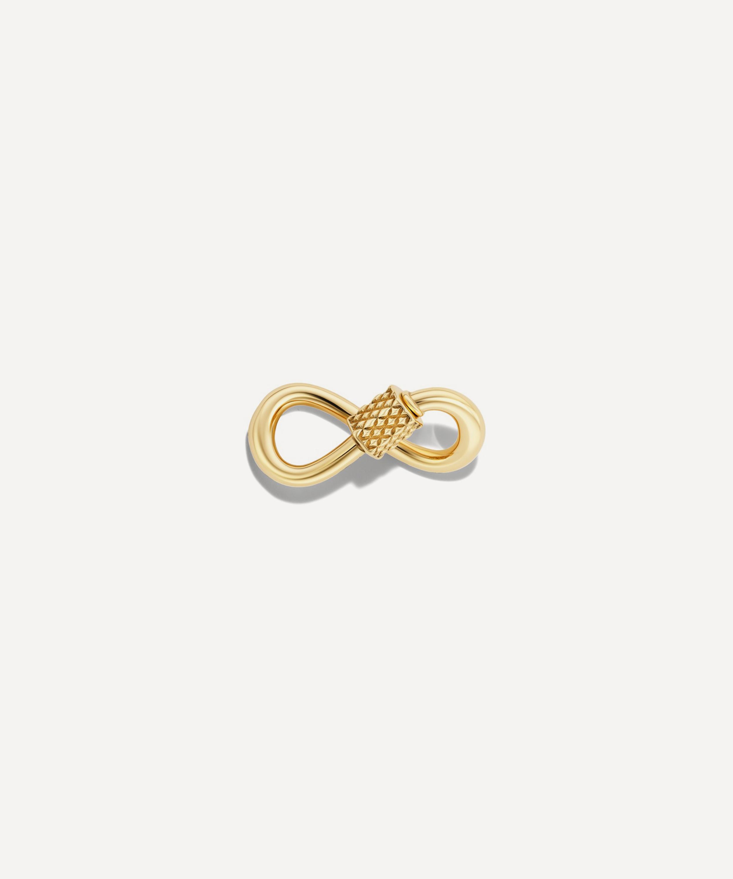 Marla Aaron - 14ct Gold Baby DNA Lock