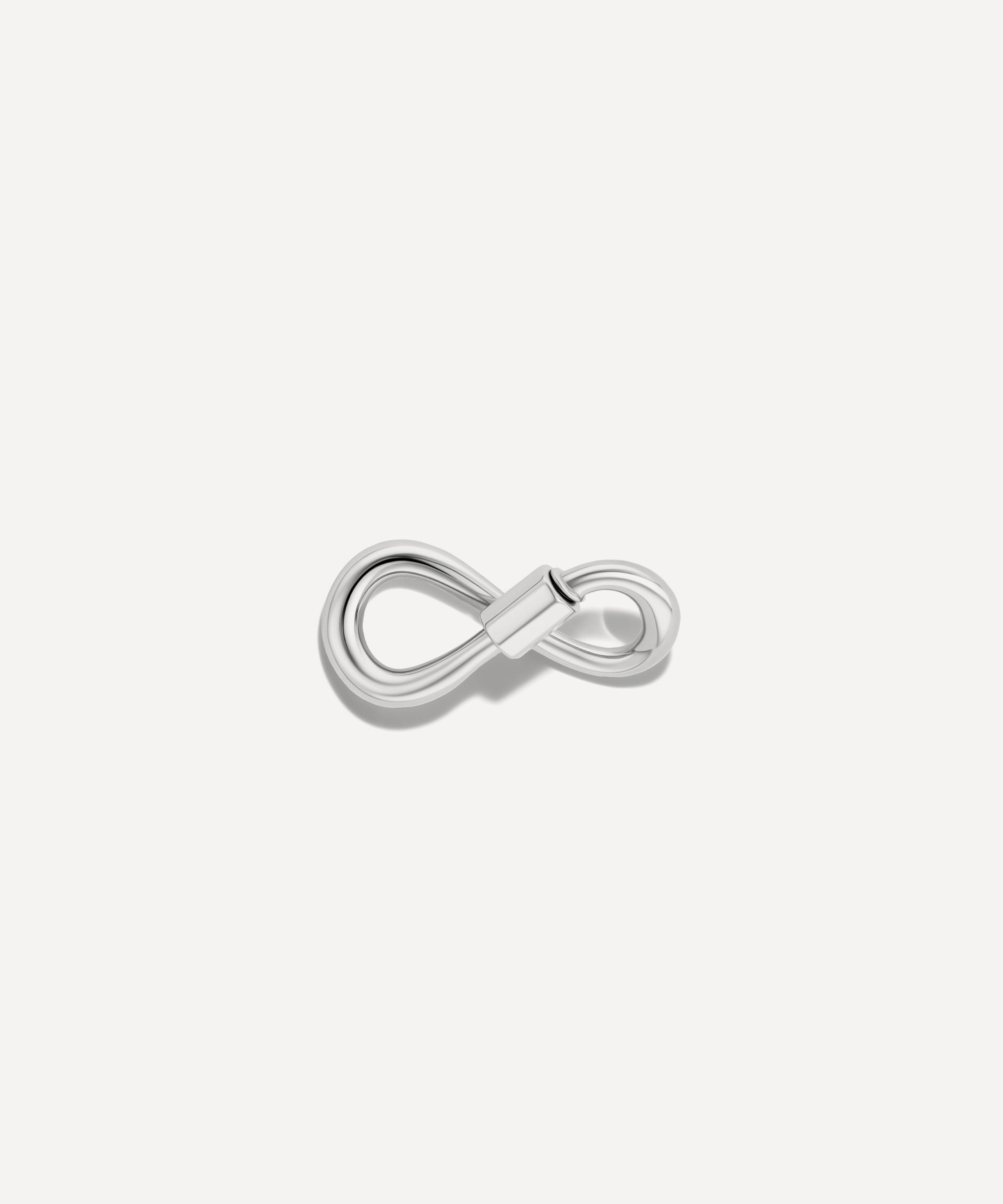 Marla Aaron - Sterling Silver DNA Lock