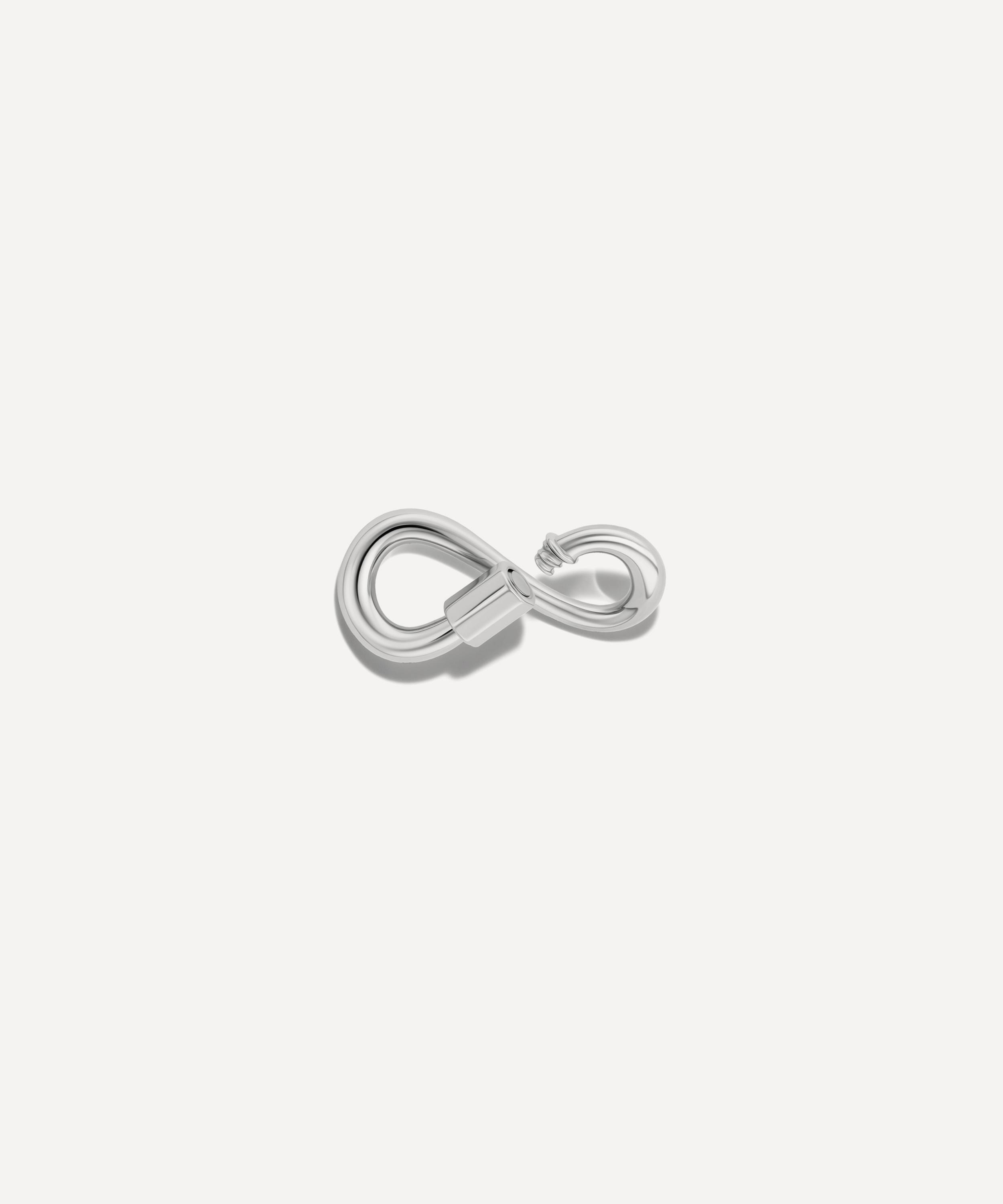Marla Aaron - Sterling Silver DNA Lock image number 2