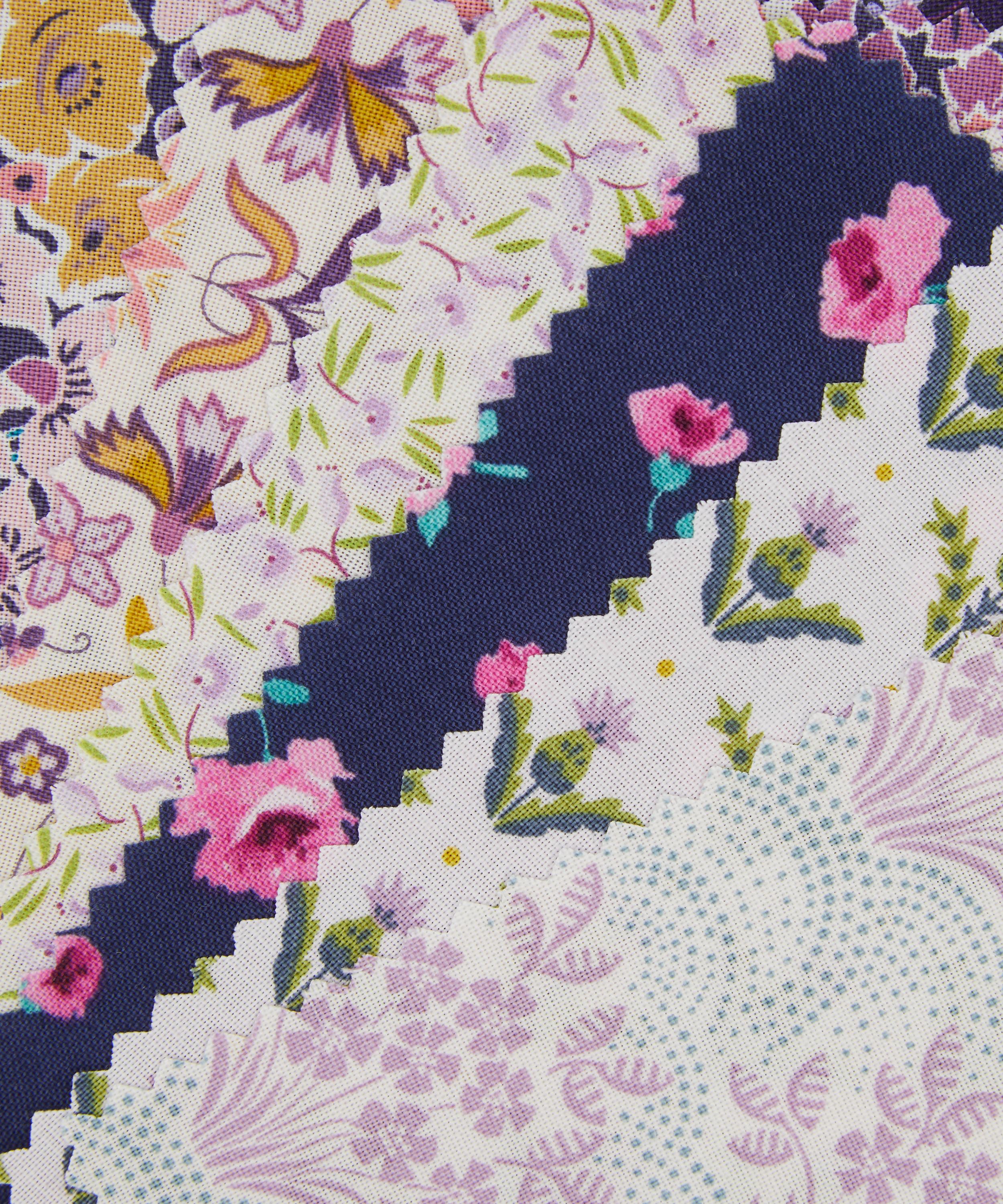 Liberty Fabrics - Pink Lasenby Quilting Cotton 5&rdquo; x 5&rdquo; Squares image number 2