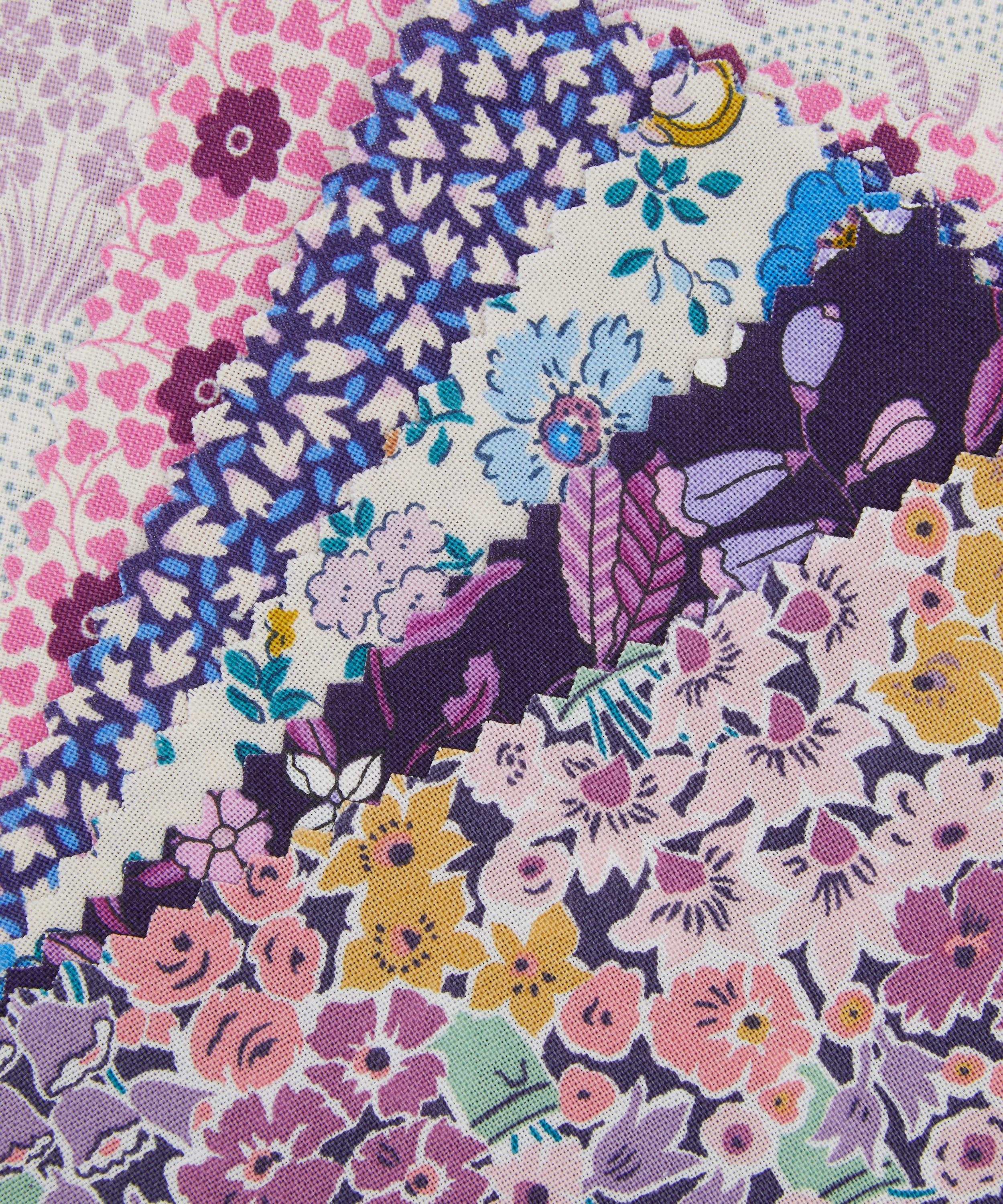 Liberty Fabrics - Pink Lasenby Quilting Cotton 5&rdquo; x 5&rdquo; Squares image number 3