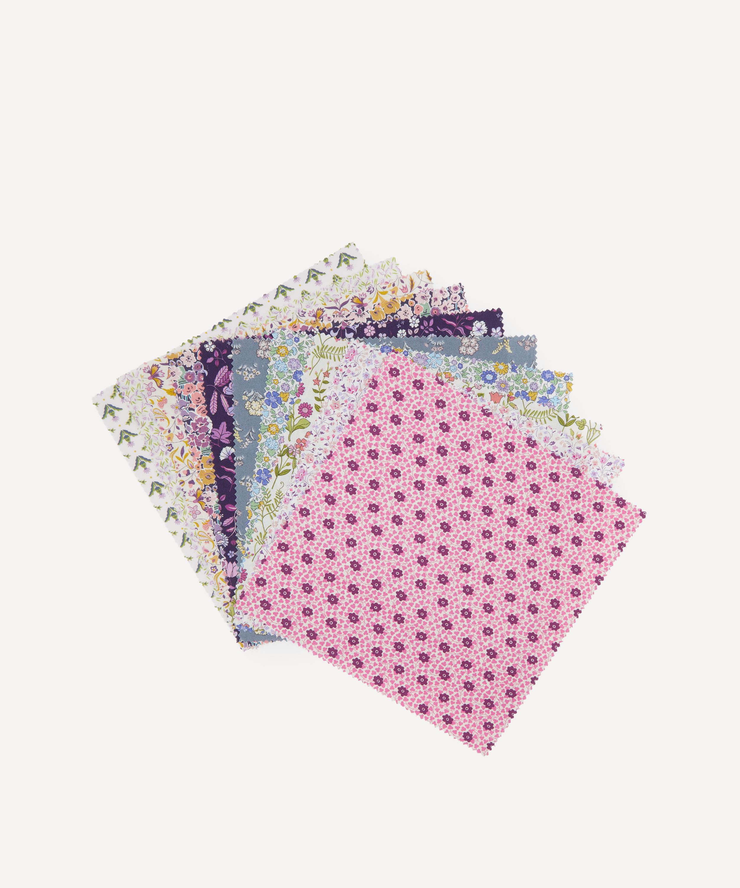 Liberty Fabrics - Pink Lasenby Quilting Cotton 10&rdquo; x 10&rdquo; Squares image number 1