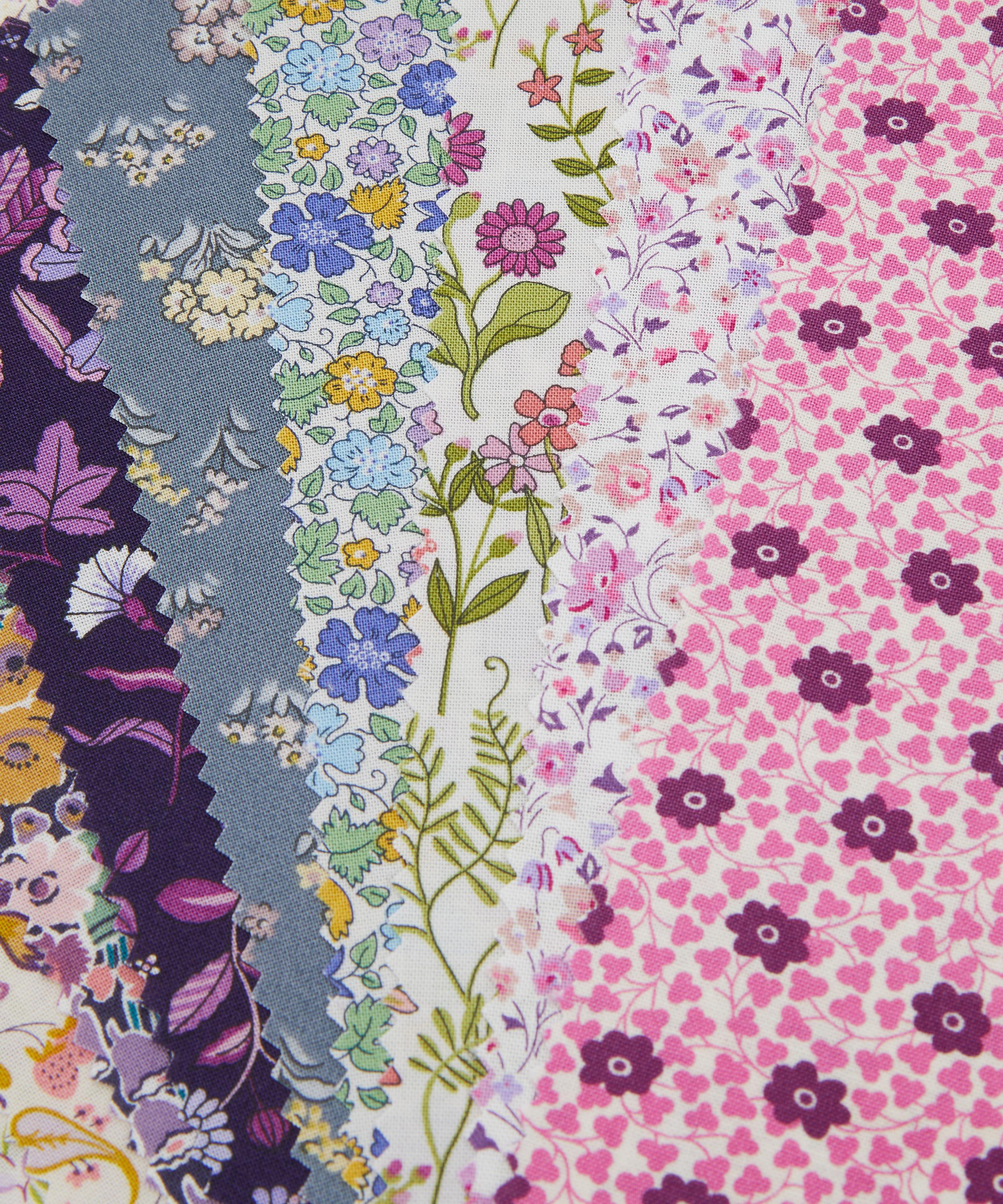 Liberty Fabrics - Pink Lasenby Quilting Cotton 10&rdquo; x 10&rdquo; Squares image number 2