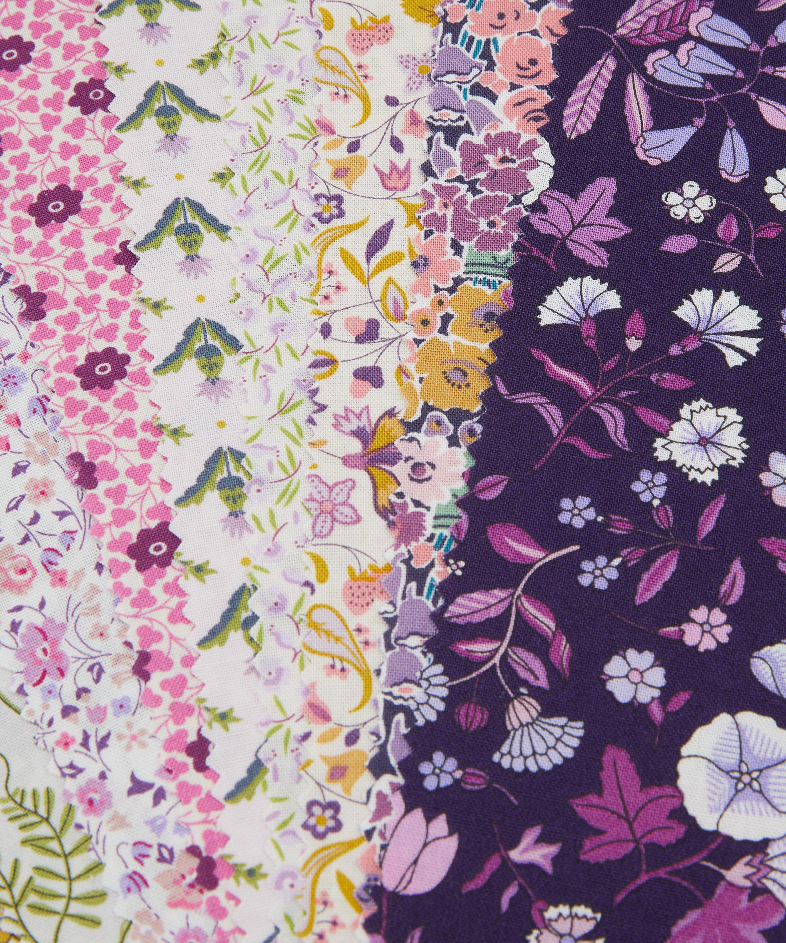 Liberty Fabrics - Pink Lasenby Quilting Cotton 10&rdquo; x 10&rdquo; Squares image number 3