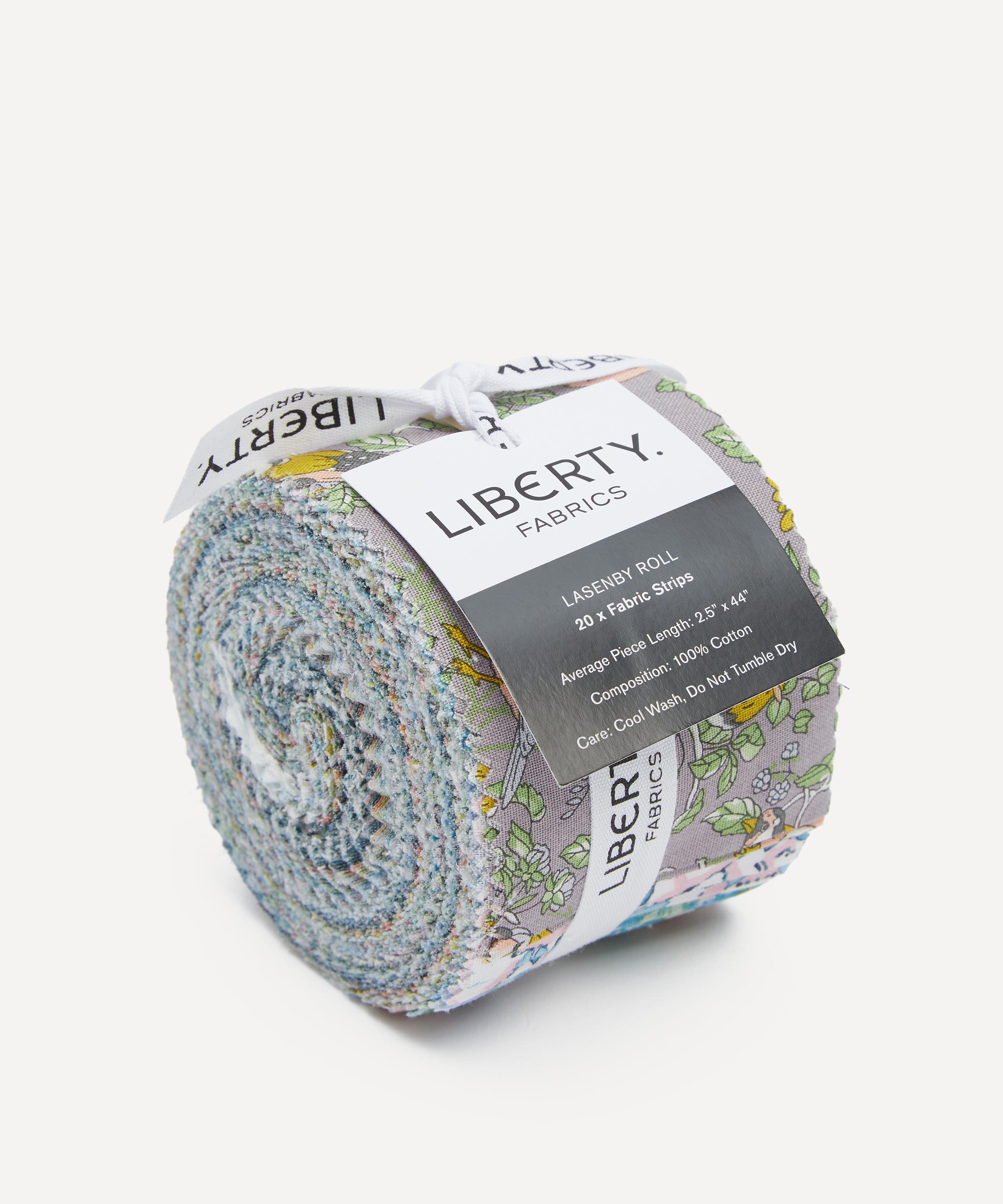 Liberty Fabrics - Green Lasenby Quilting Cotton Fabric Roll image number 0