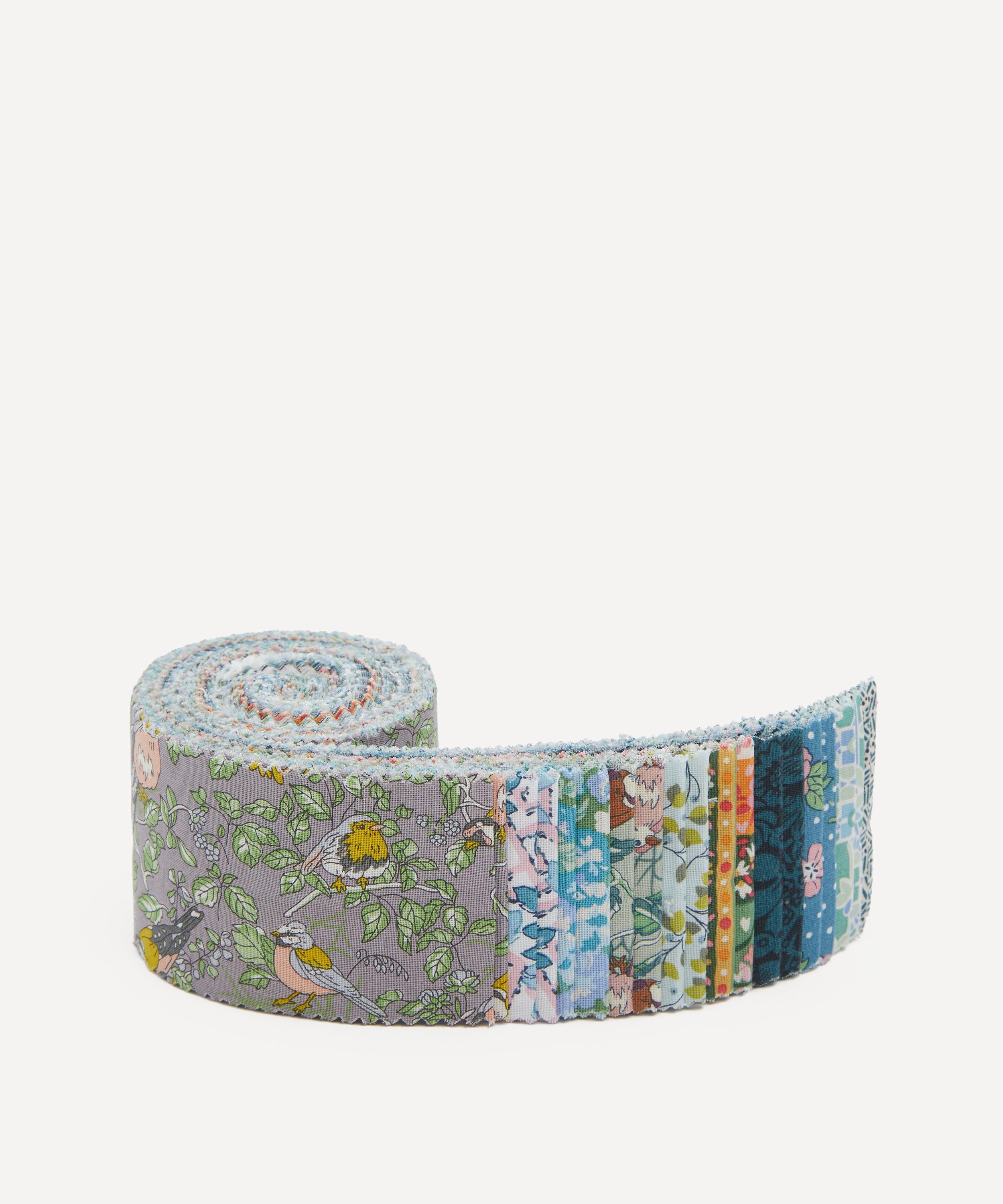 Liberty Fabrics - Green Lasenby Quilting Cotton Fabric Roll image number 1