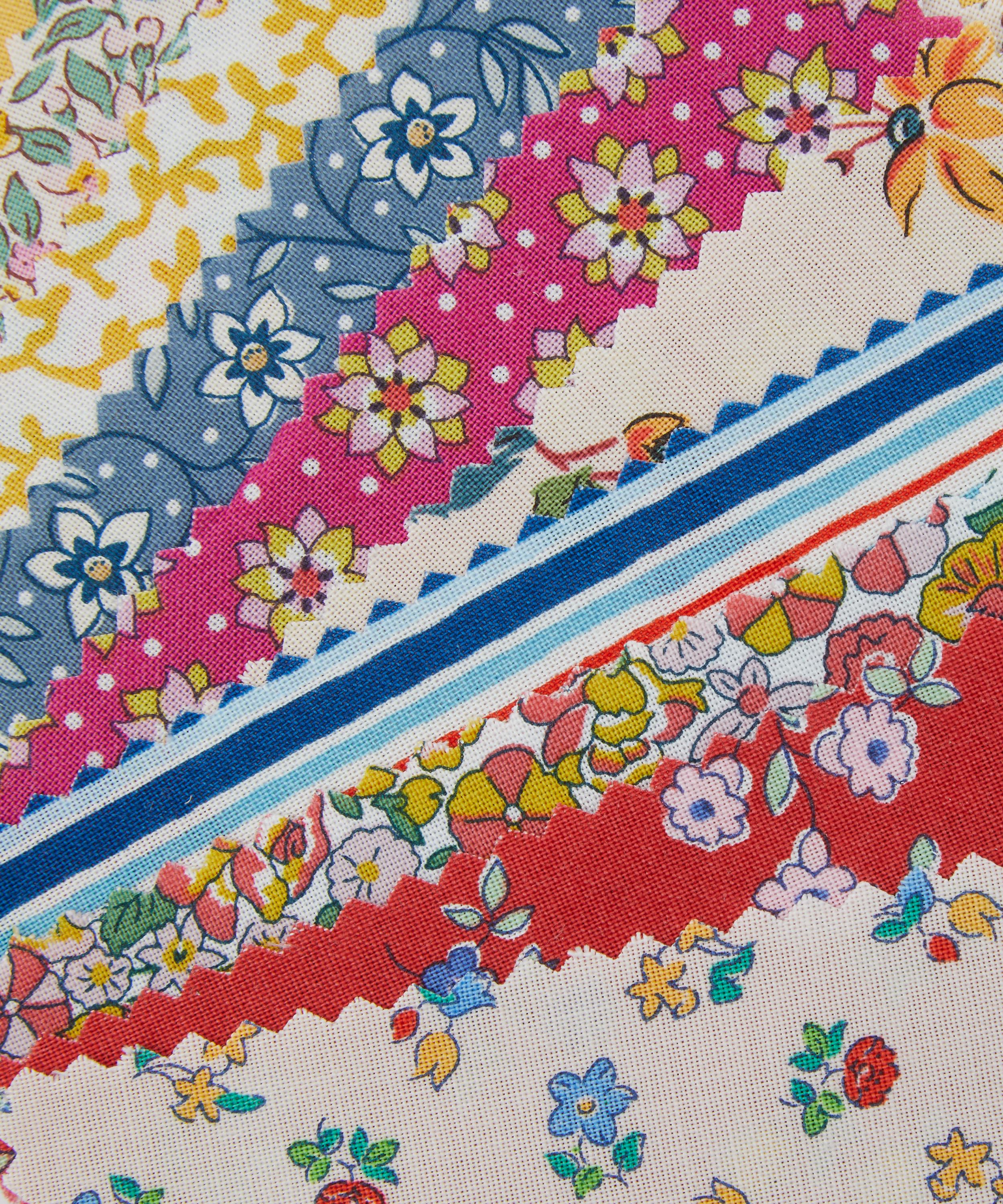 Liberty Fabrics - Red Lasenby Quilting Cotton 5&rdquo; x 5&rdquo; Squares image number 2