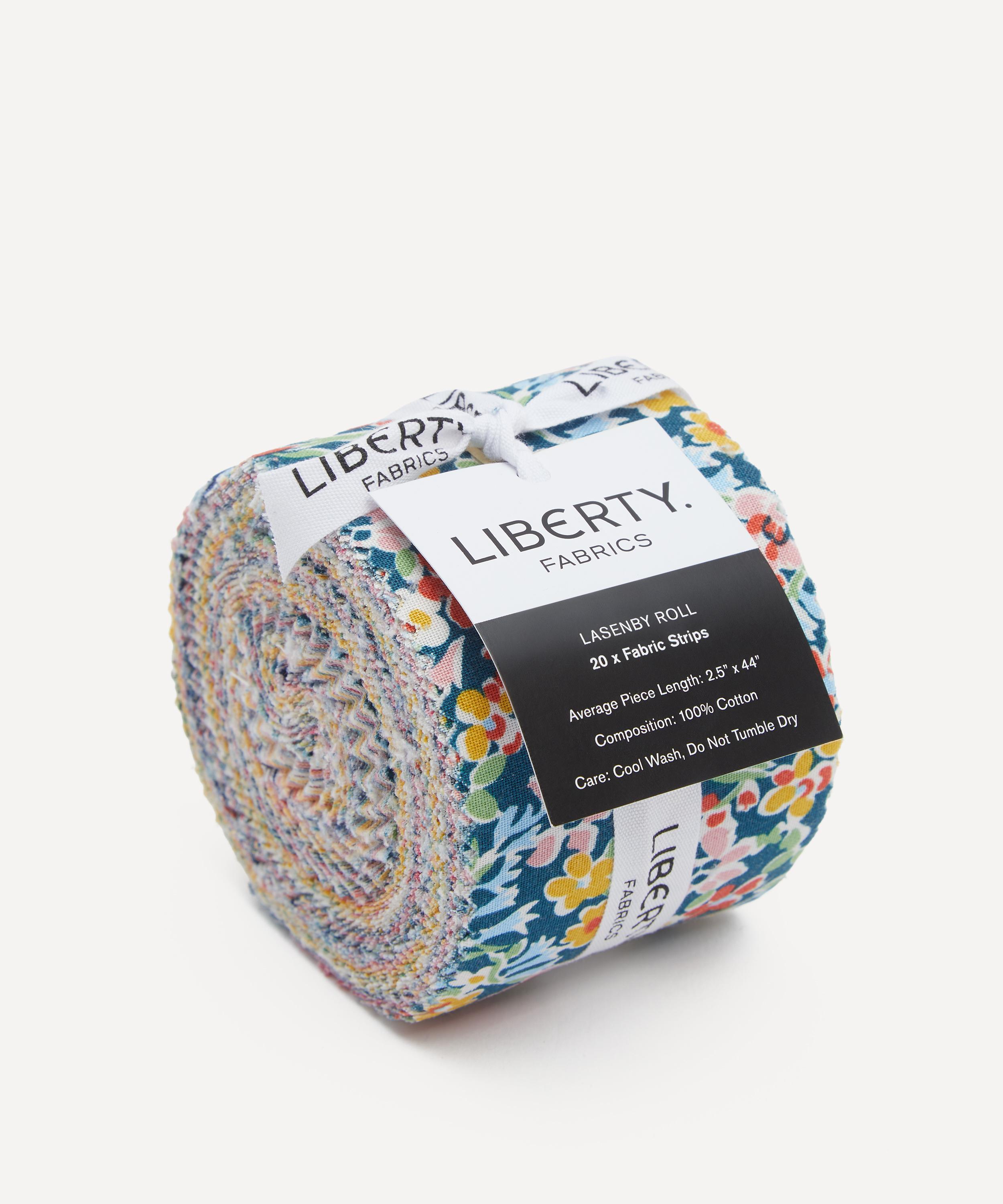 Liberty Fabrics - Red Lasenby Quilting Cotton Fabric Roll image number 0