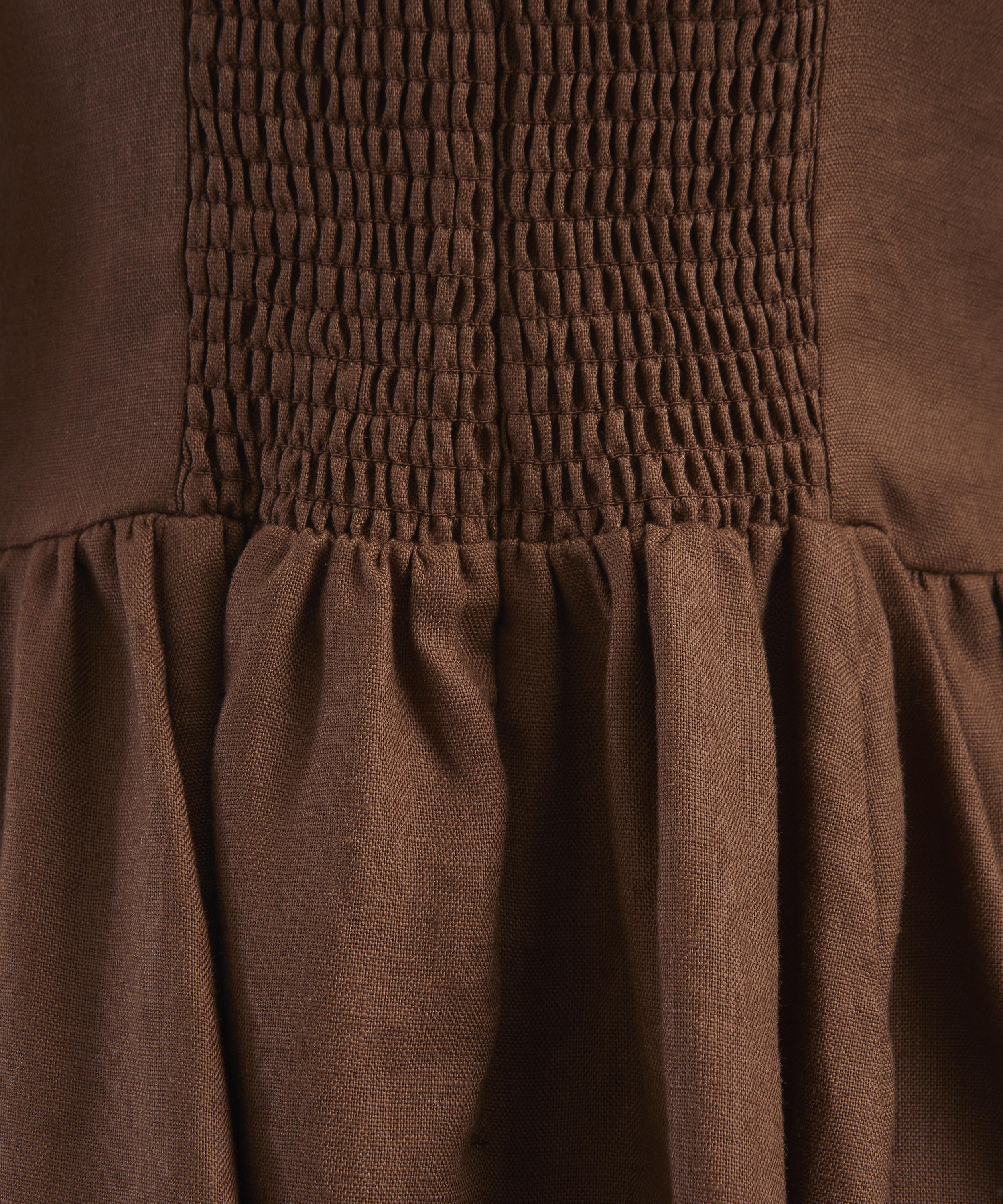 Reformation - Janu Linen Midi Dress image number 4