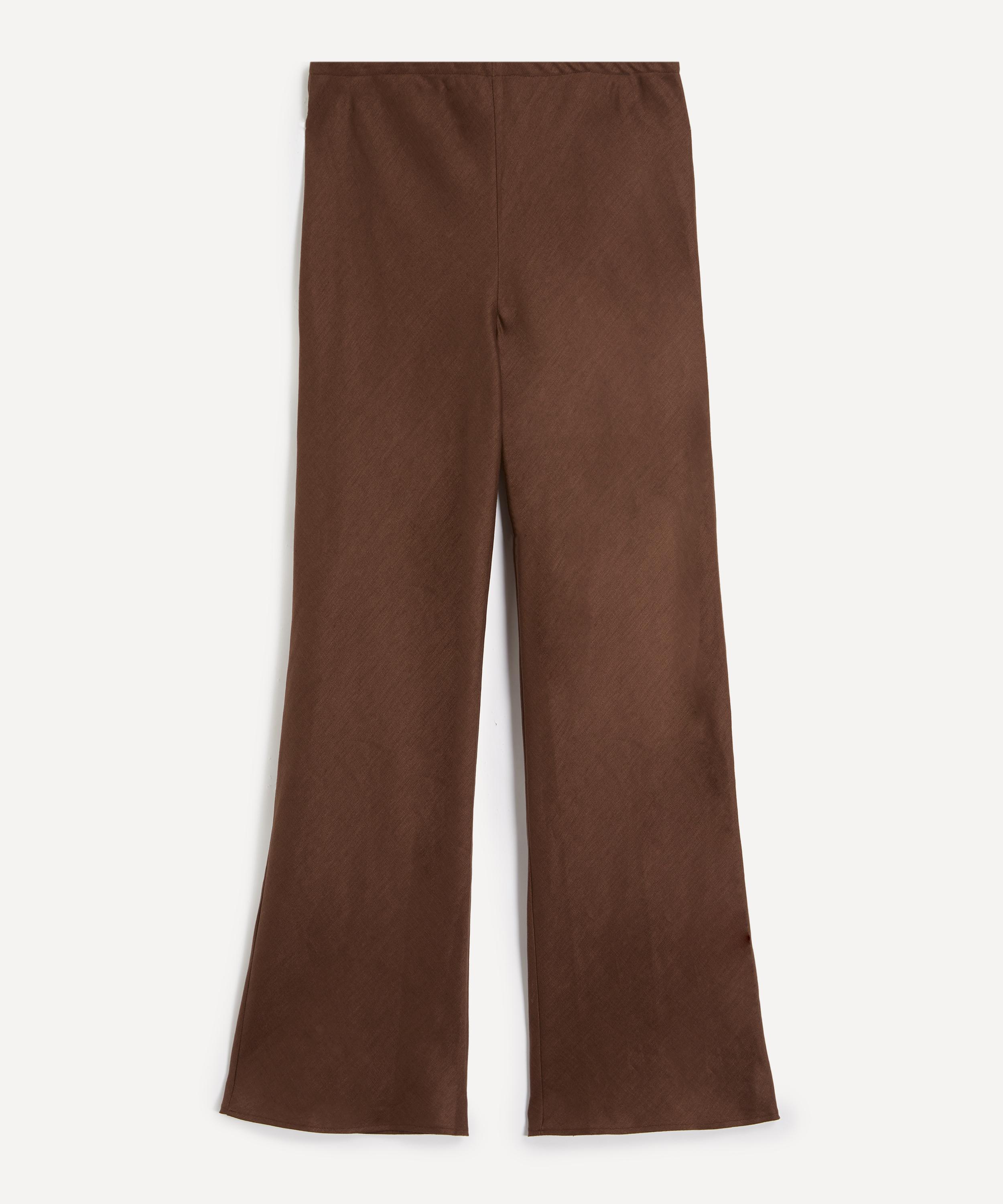 Reformation - Gale Linen Mid-Rise Trousers