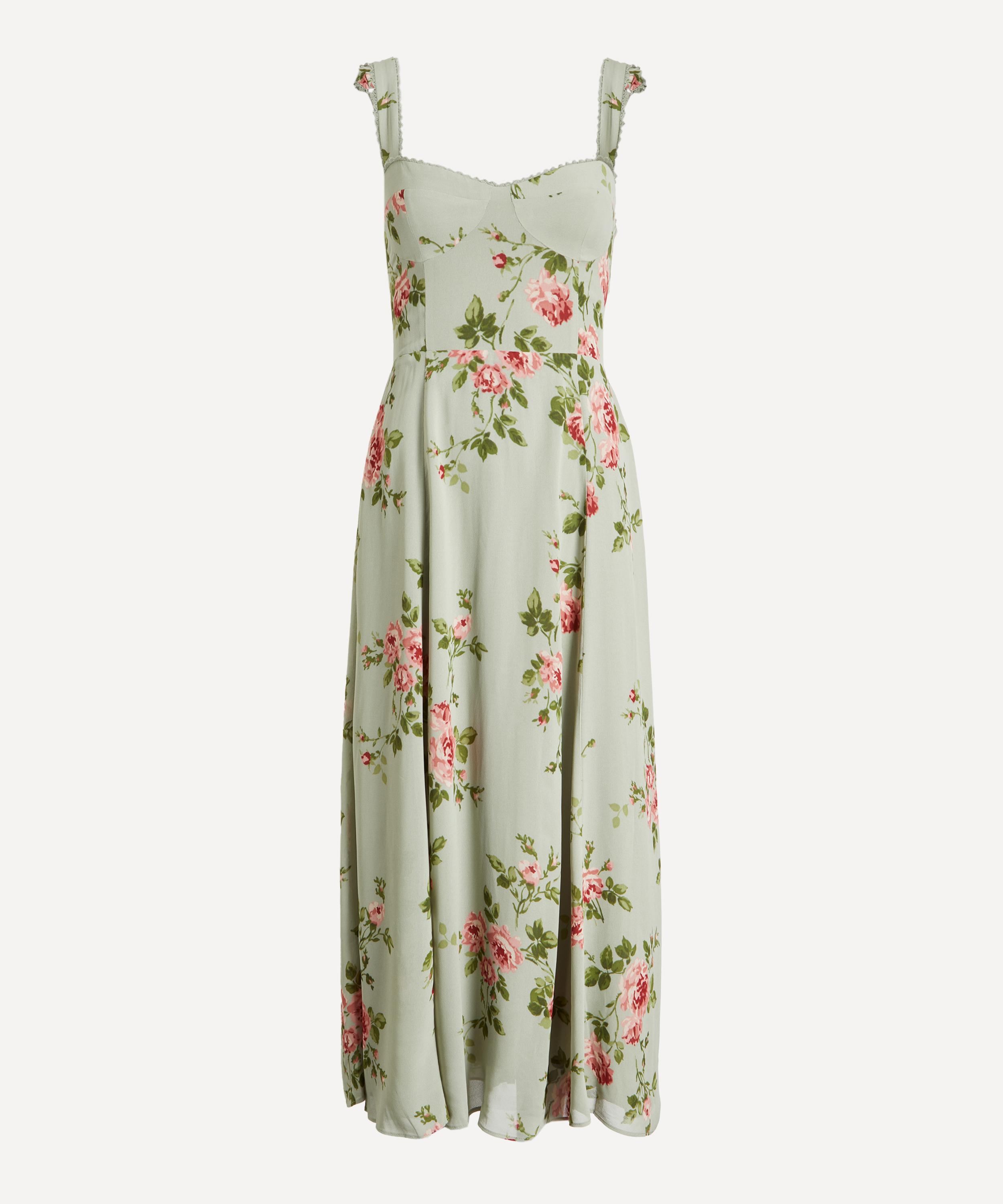 Reformation - Lela Midi Dress&nbsp;