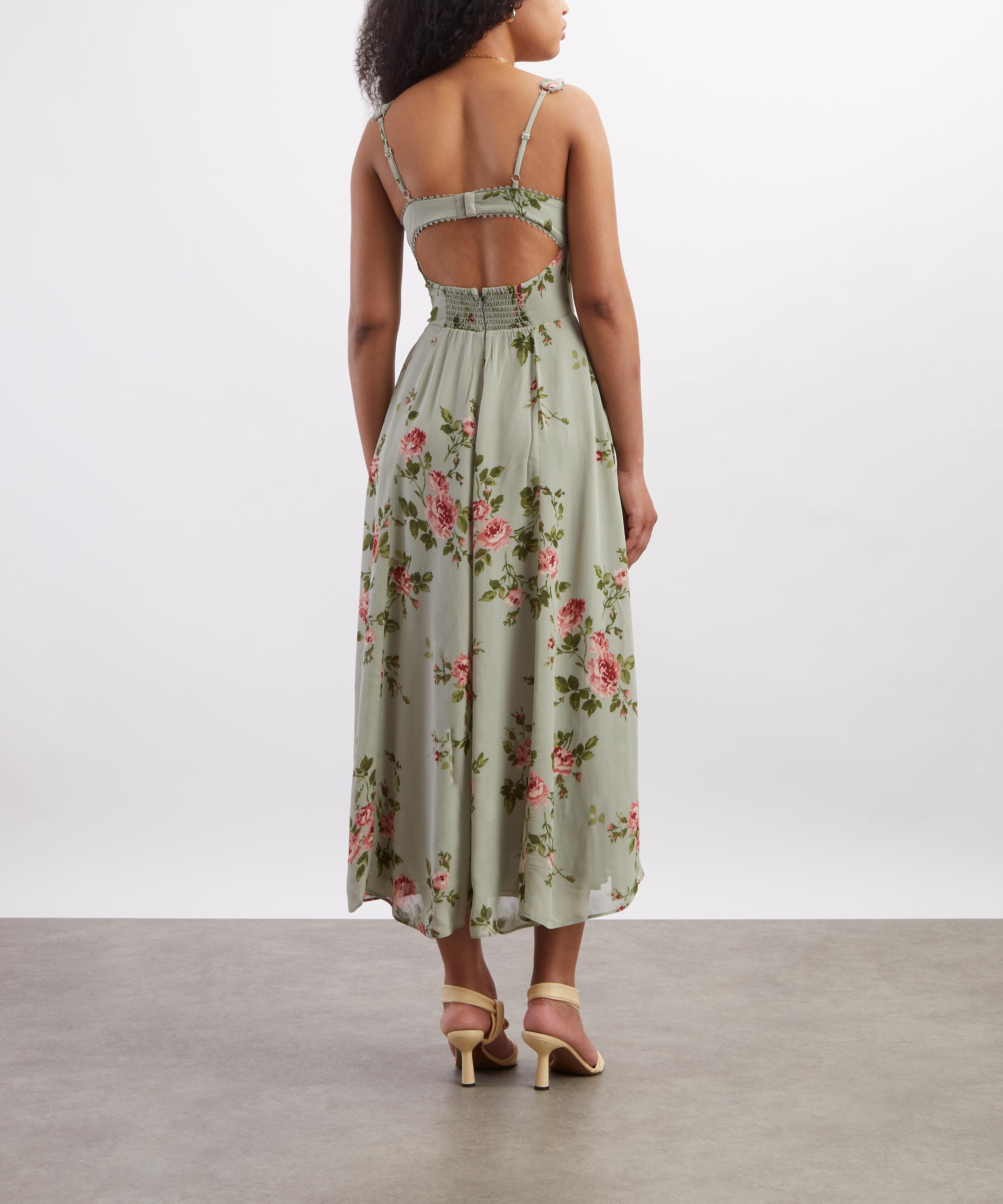 Reformation - Lela Midi Dress&nbsp; image number 3