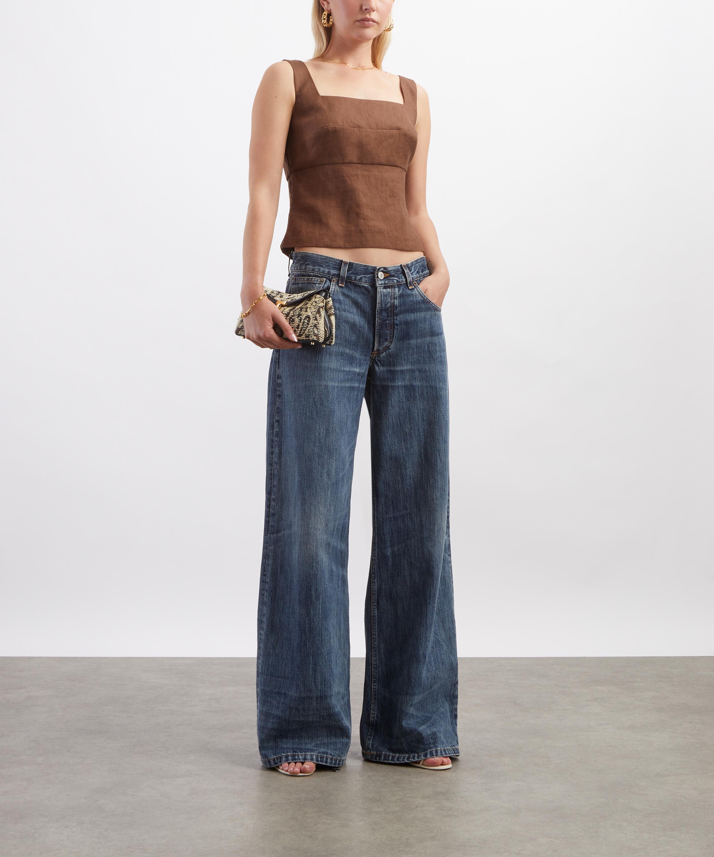 Reformation - Clarence Linen Top image number 1