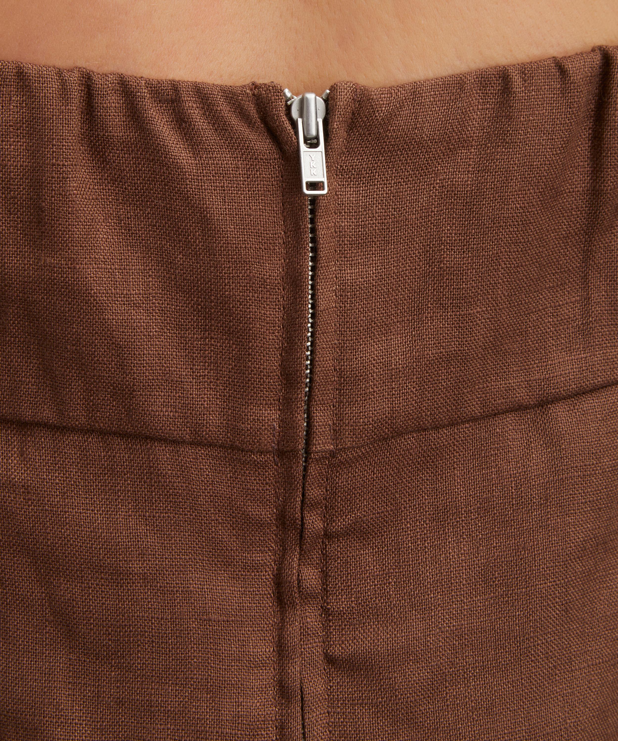 Reformation - Clarence Linen Top image number 4