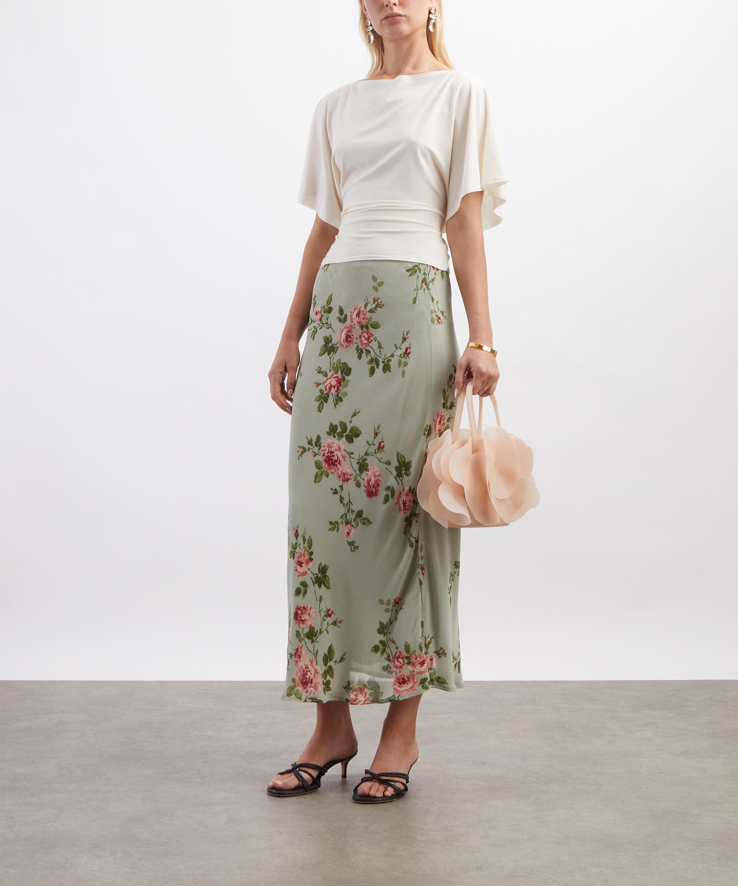 Reformation - Avery Cream Knit Top image number 1