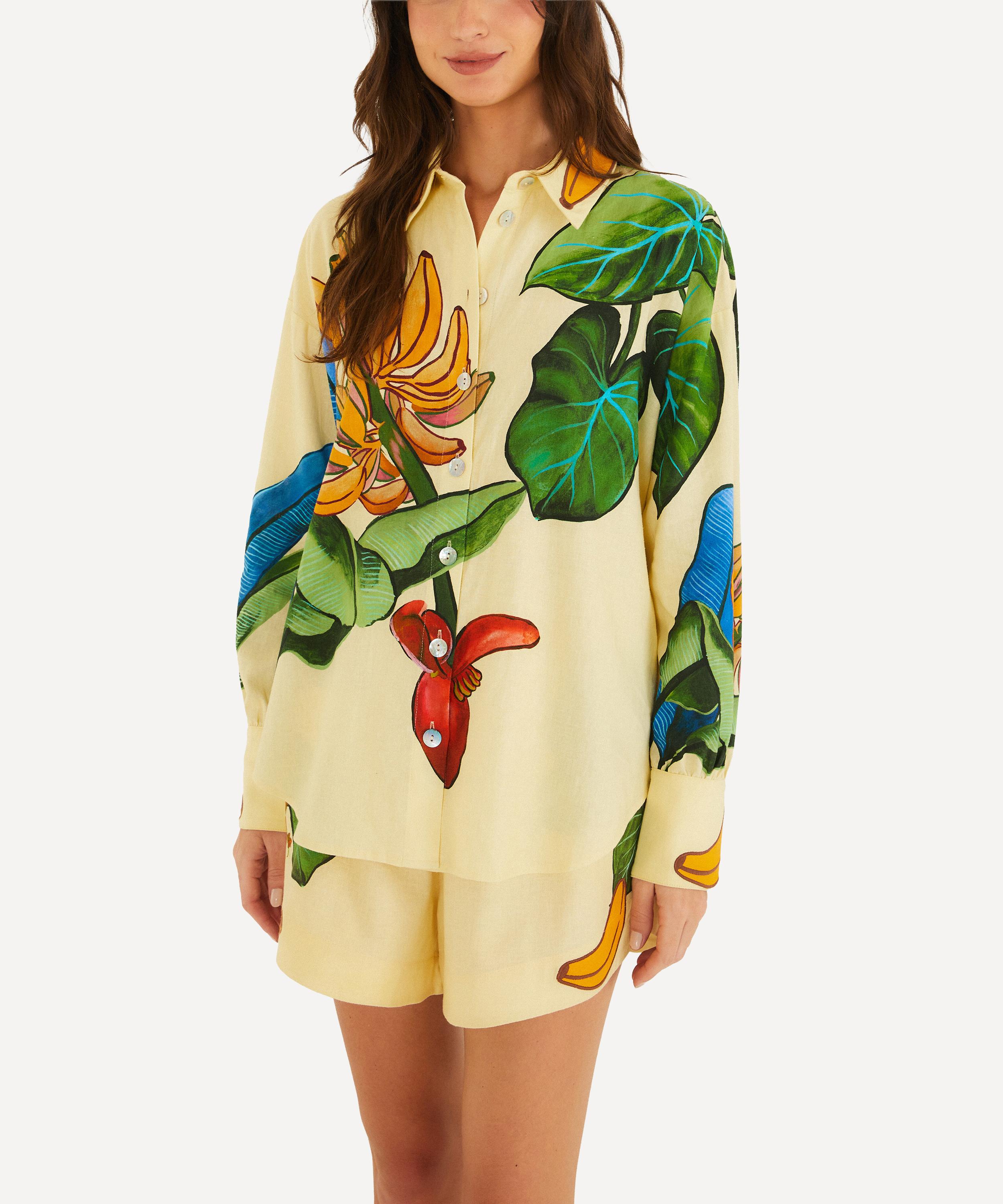 FARM Rio - Yellow Banana Grapes Shirt