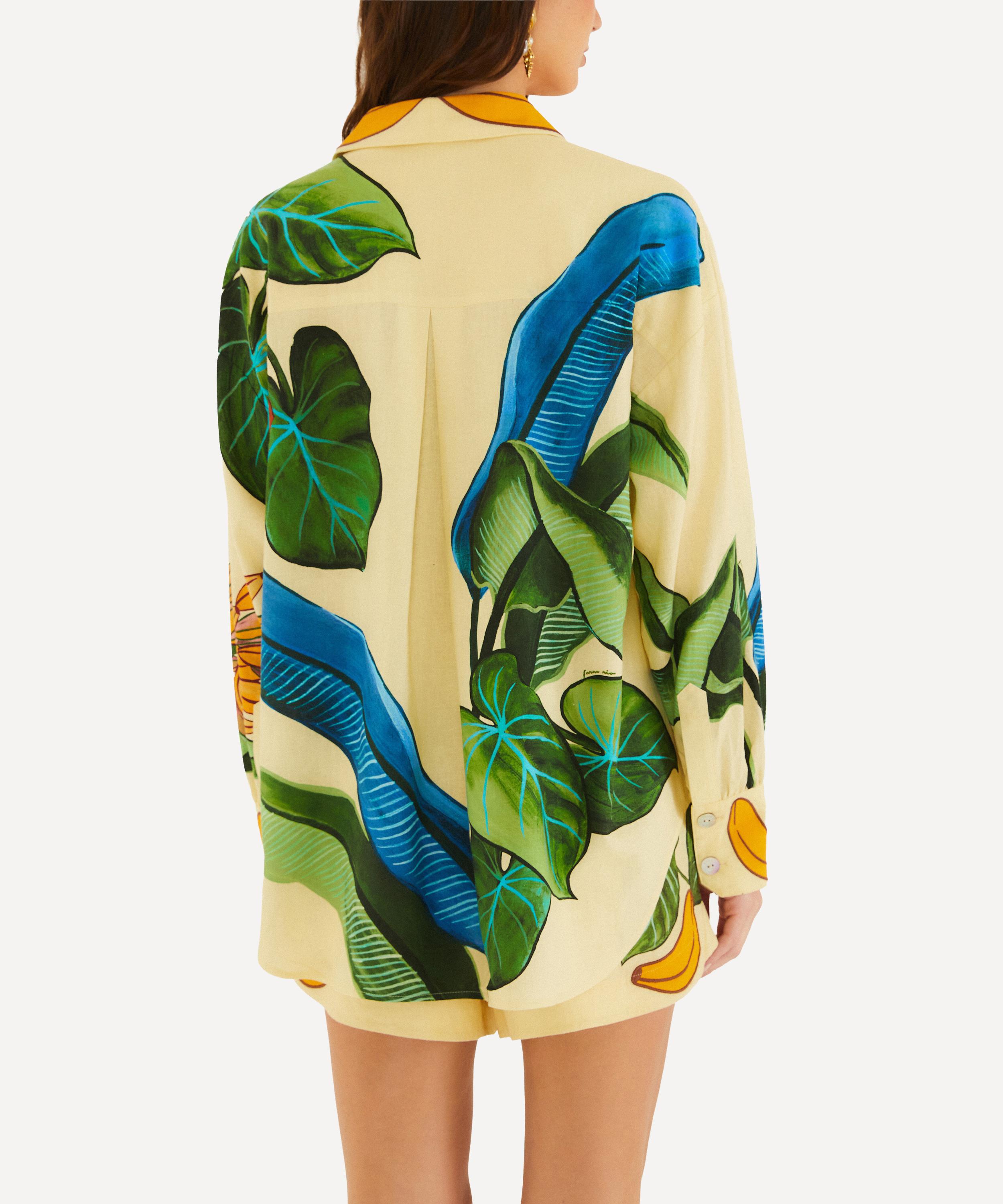 FARM Rio - Yellow Banana Grapes Shirt image number 2