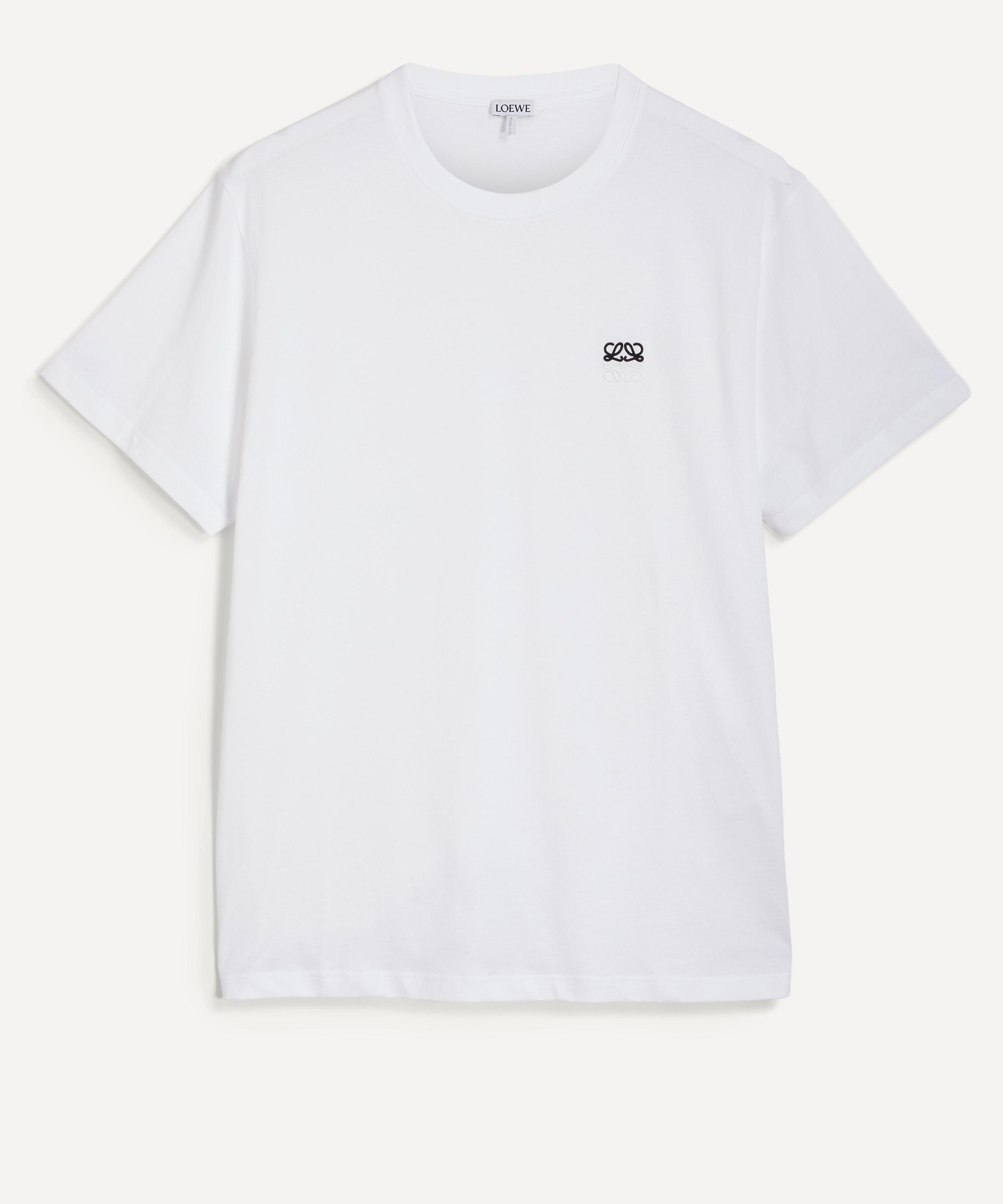 Loewe - White Regular Fit T-Shirt