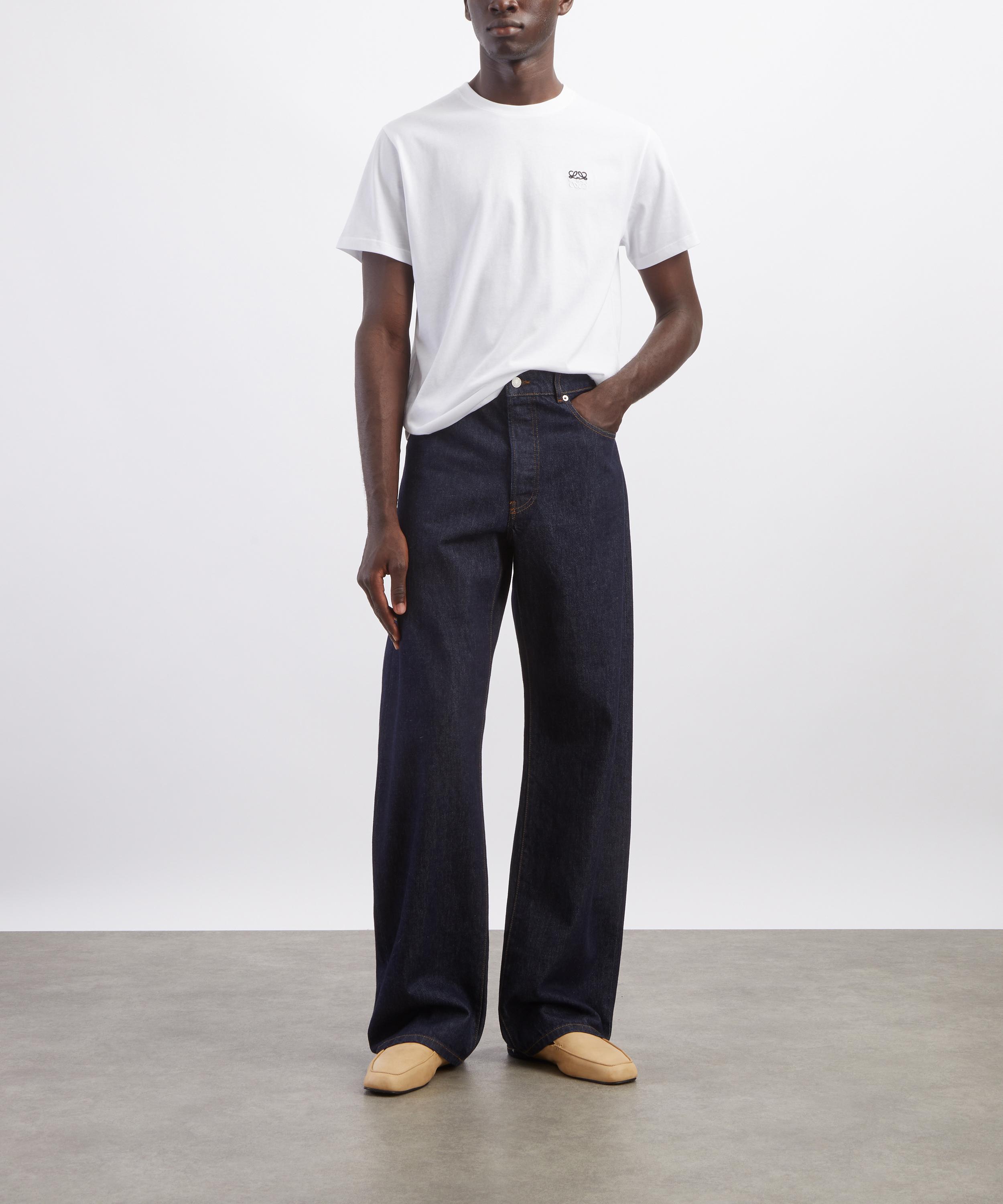 Loewe - White Regular Fit T-Shirt image number 1