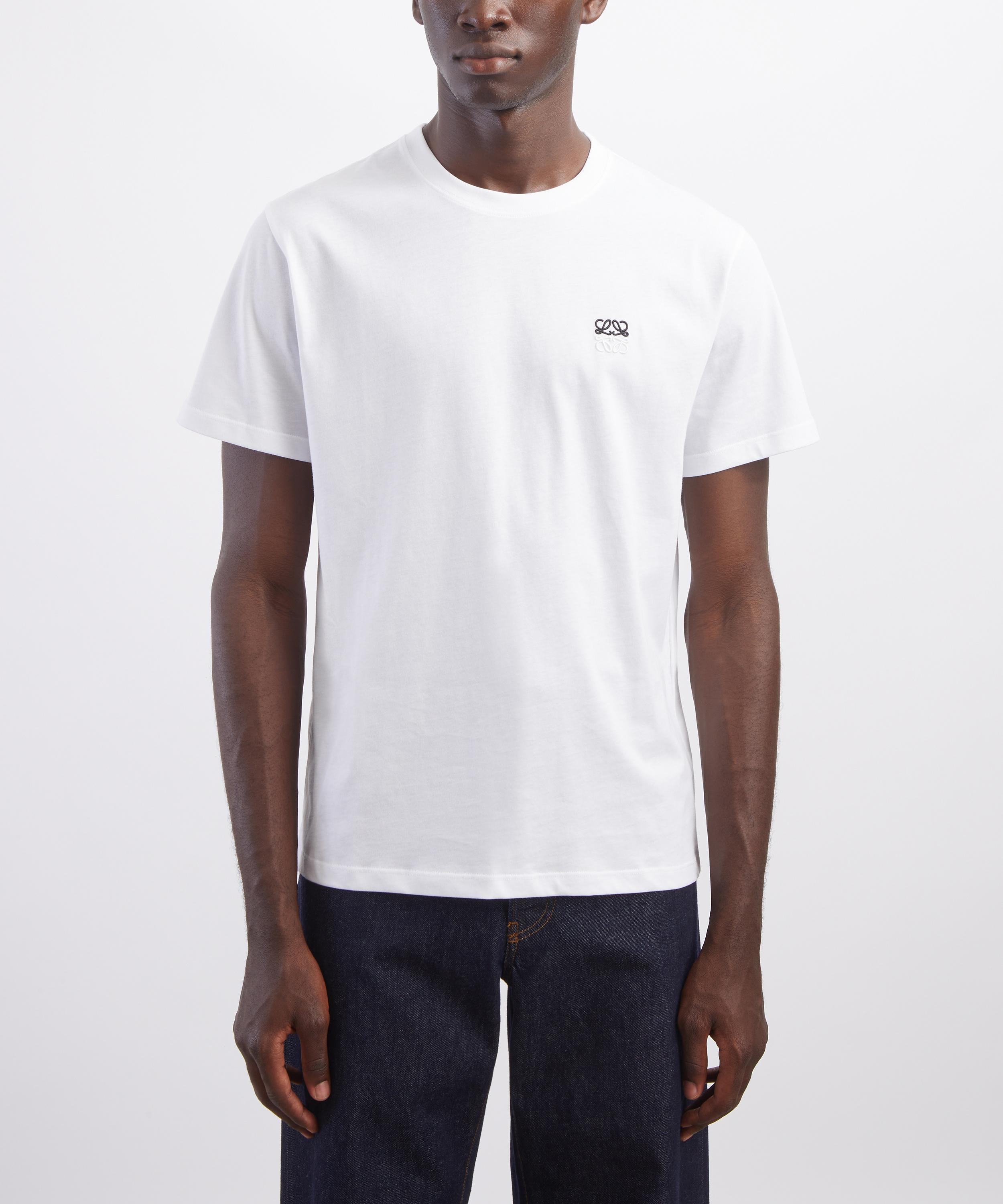 Loewe - White Regular Fit T-Shirt image number 2