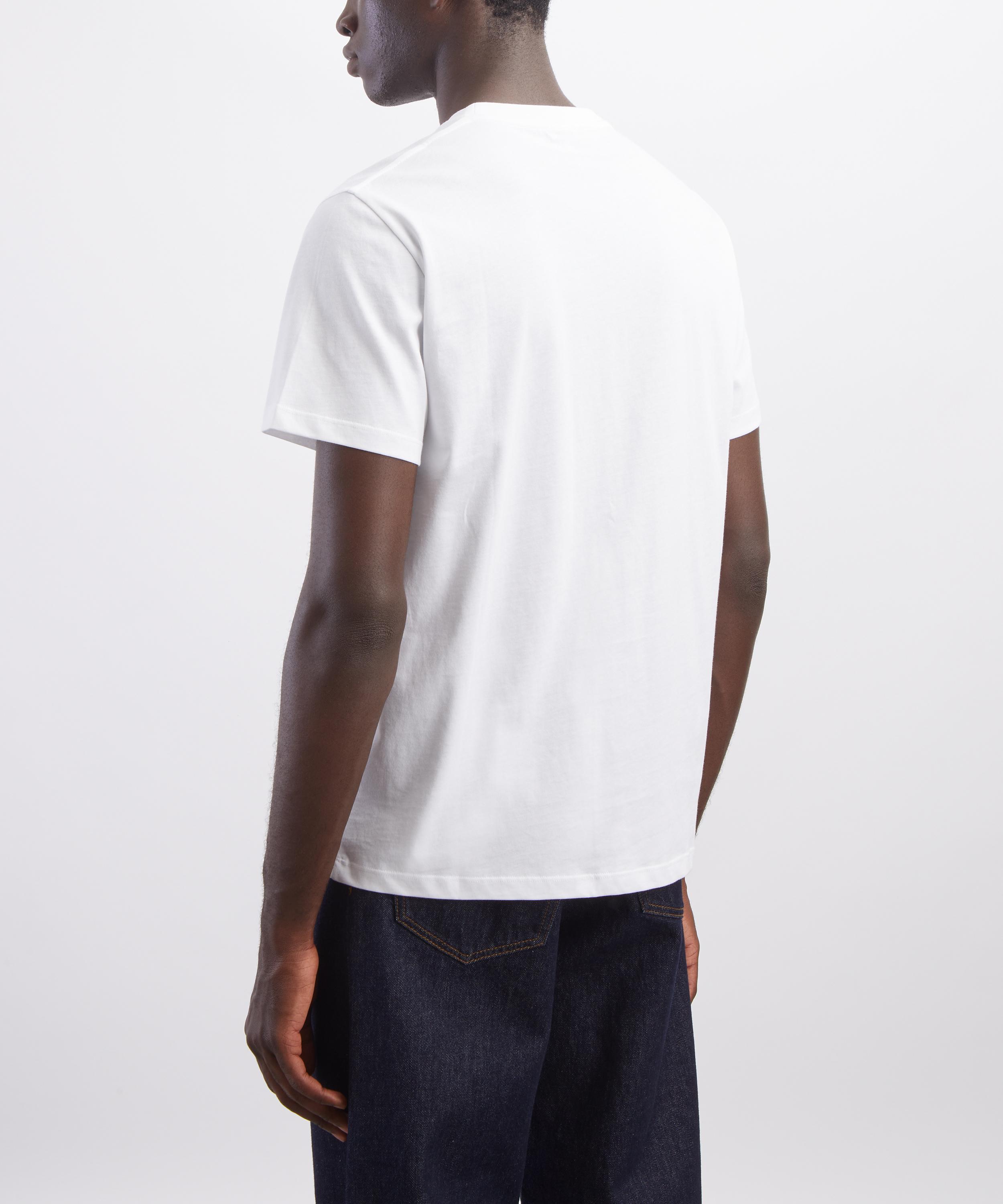 Loewe - White Regular Fit T-Shirt image number 3