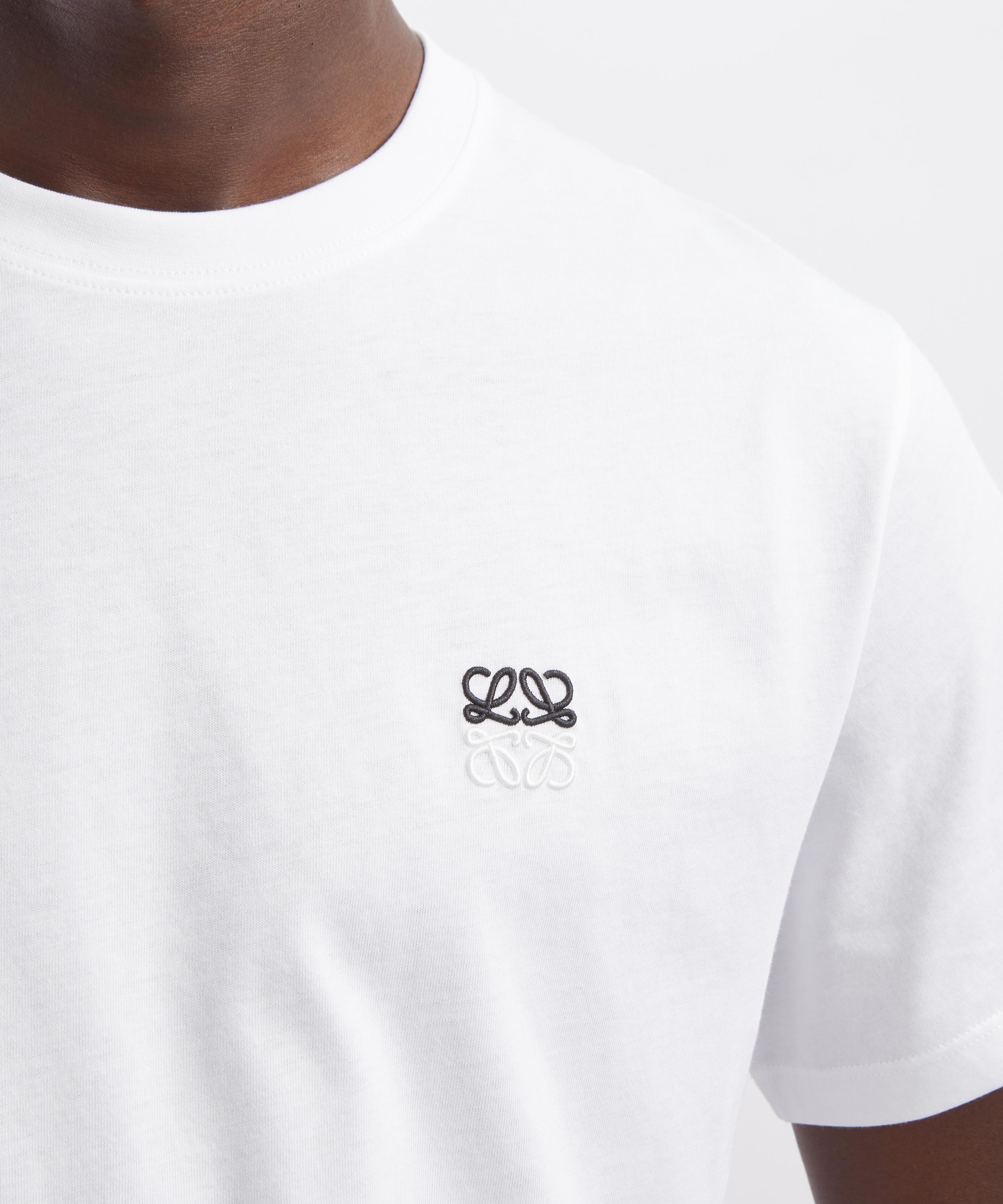 Loewe - White Regular Fit T-Shirt image number 4