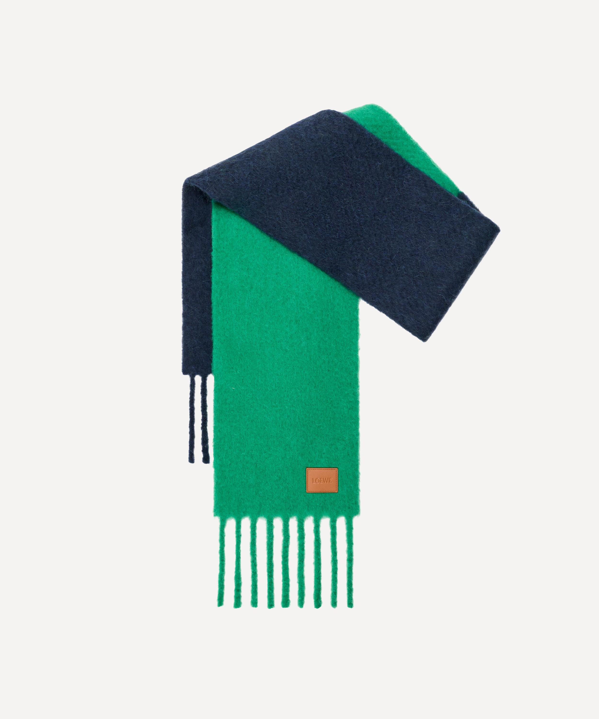 Loewe - Bicolour Wool-Blend Scarf image number 0